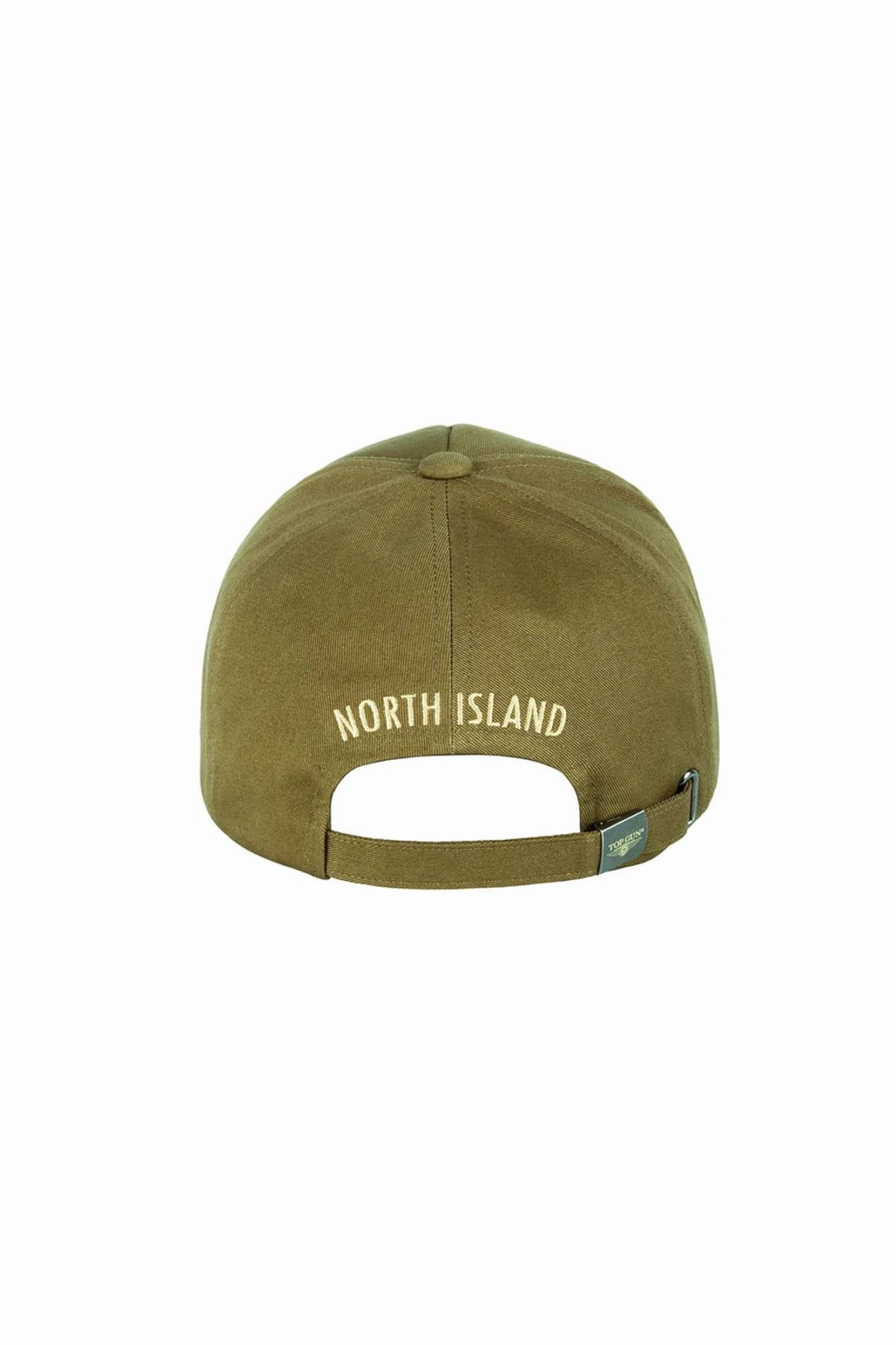  Unisex Top Gun TGH 2638 OLIVE — vista 3