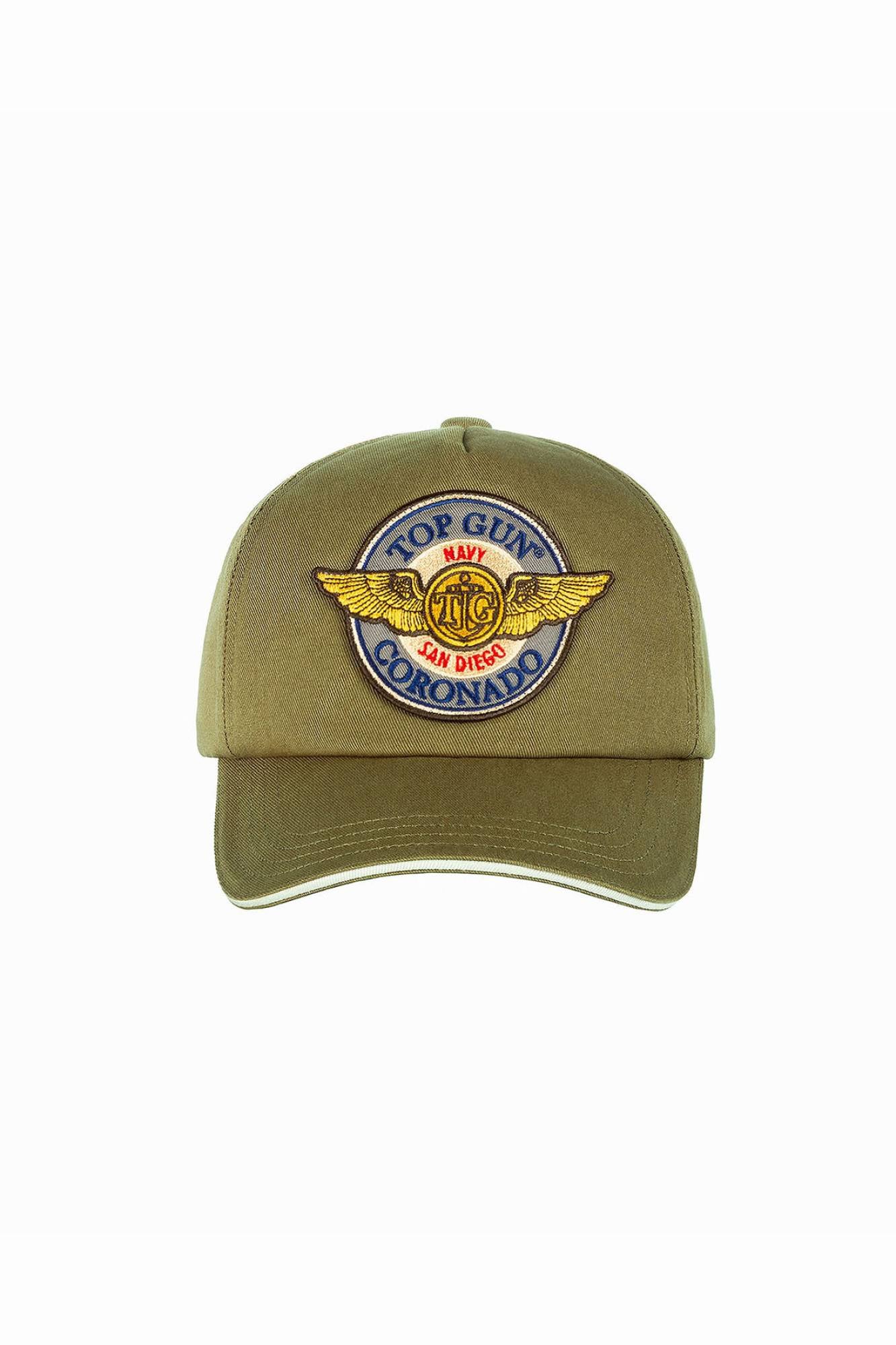  Unisex Top Gun TGH 2638 OLIVE — vista 1