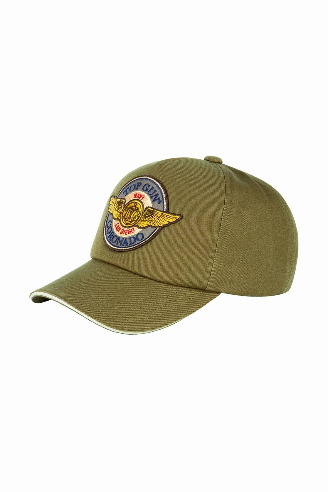  Unisex Top Gun TGH 2638 OLIVE — vista 2