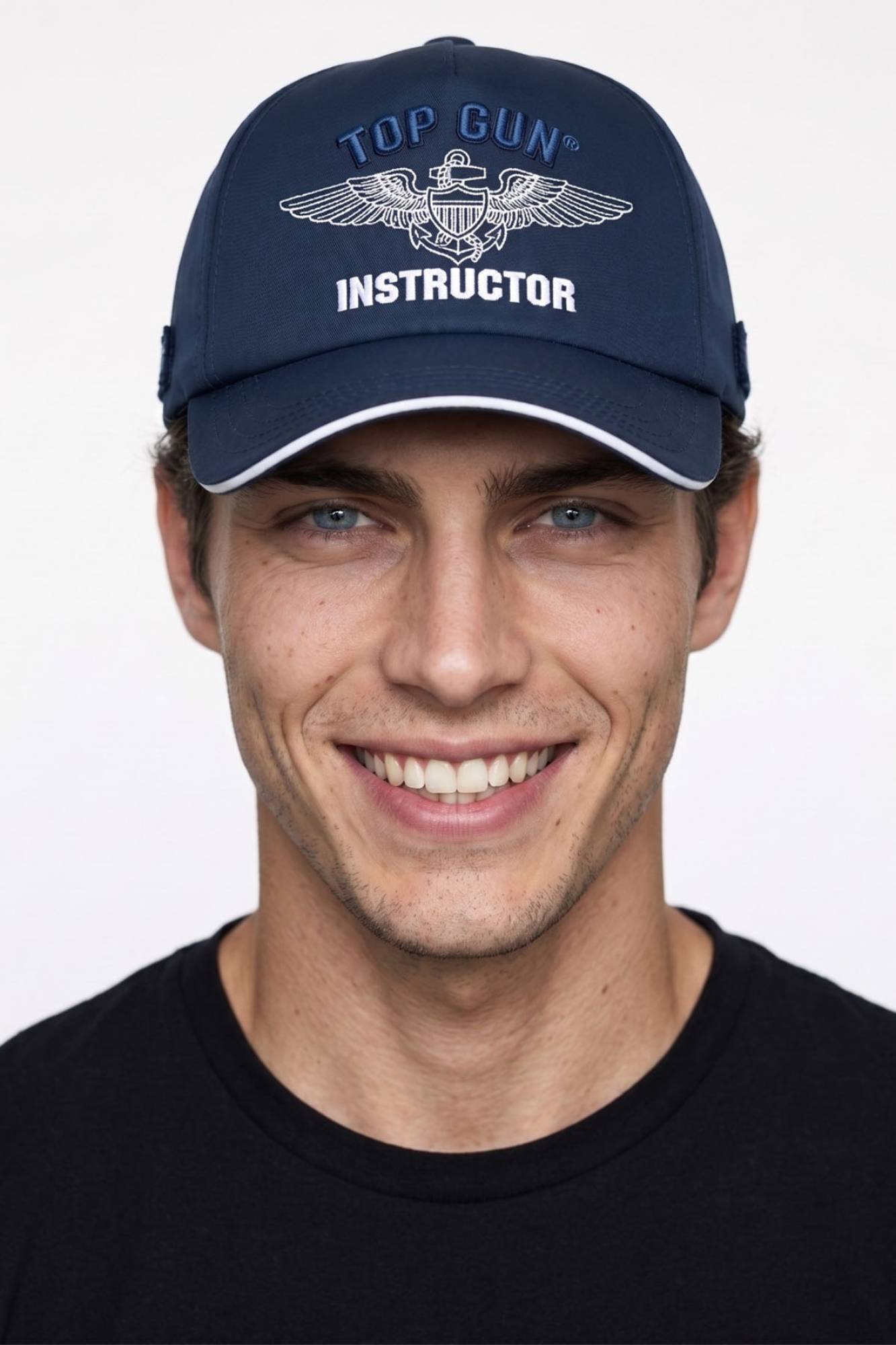  Unisex Top Gun TGH 2619 NAVY — vista 5