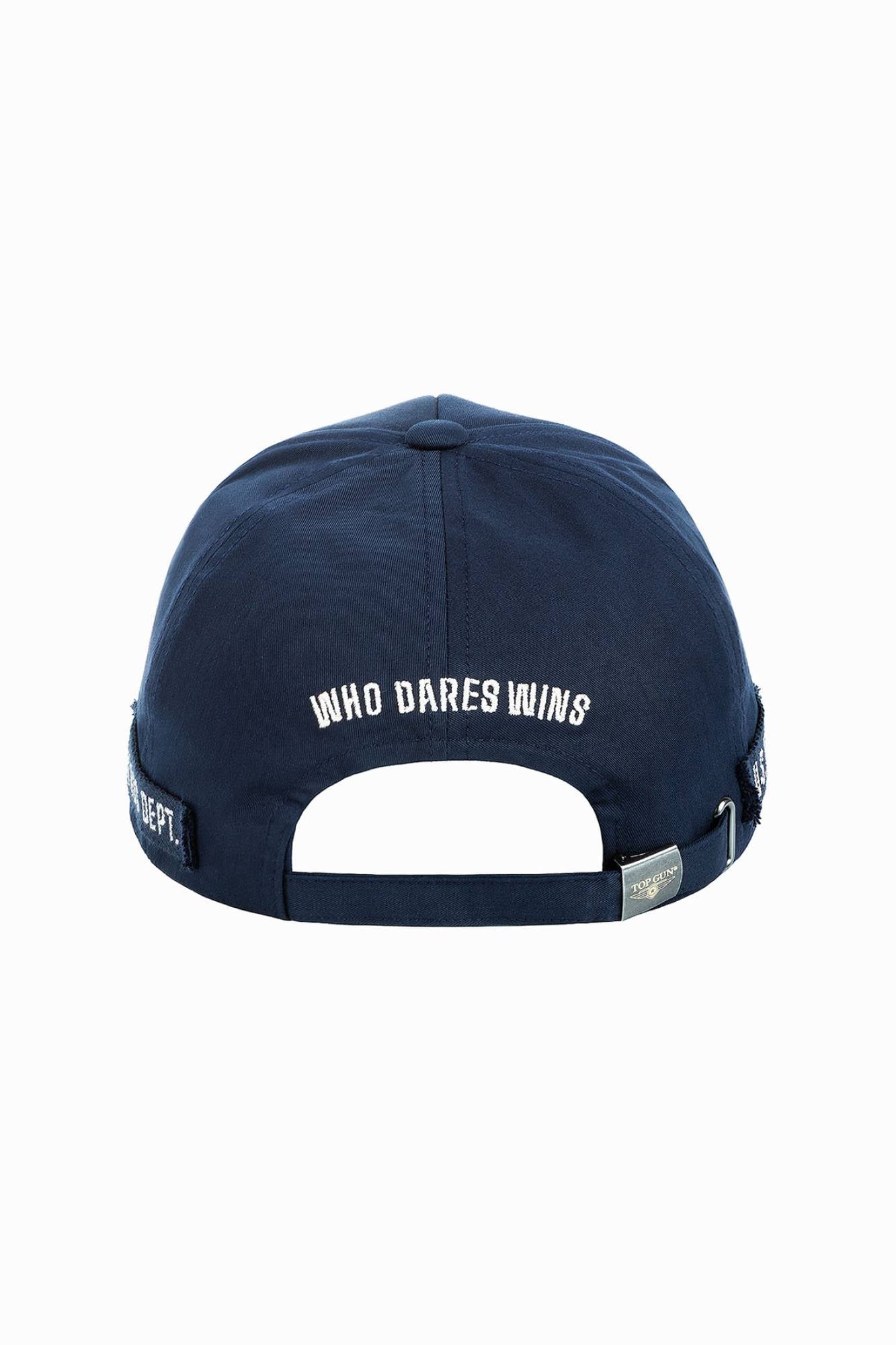  Unisex Top Gun TGH 2619 NAVY — vista 4