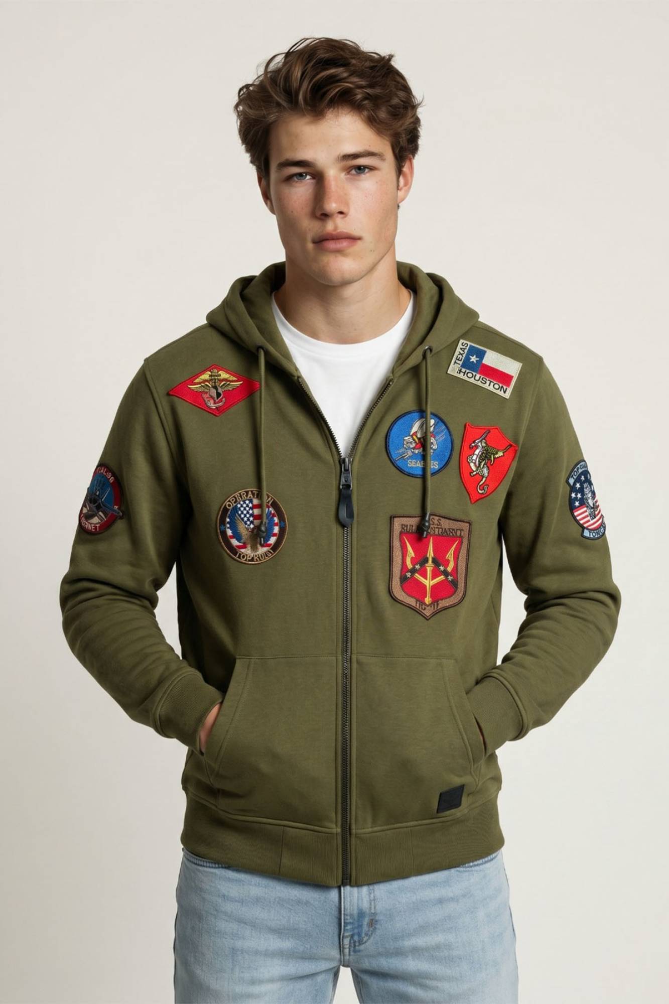 Herren - Top Gun TGD 1707 OLIVE — Ansicht 1