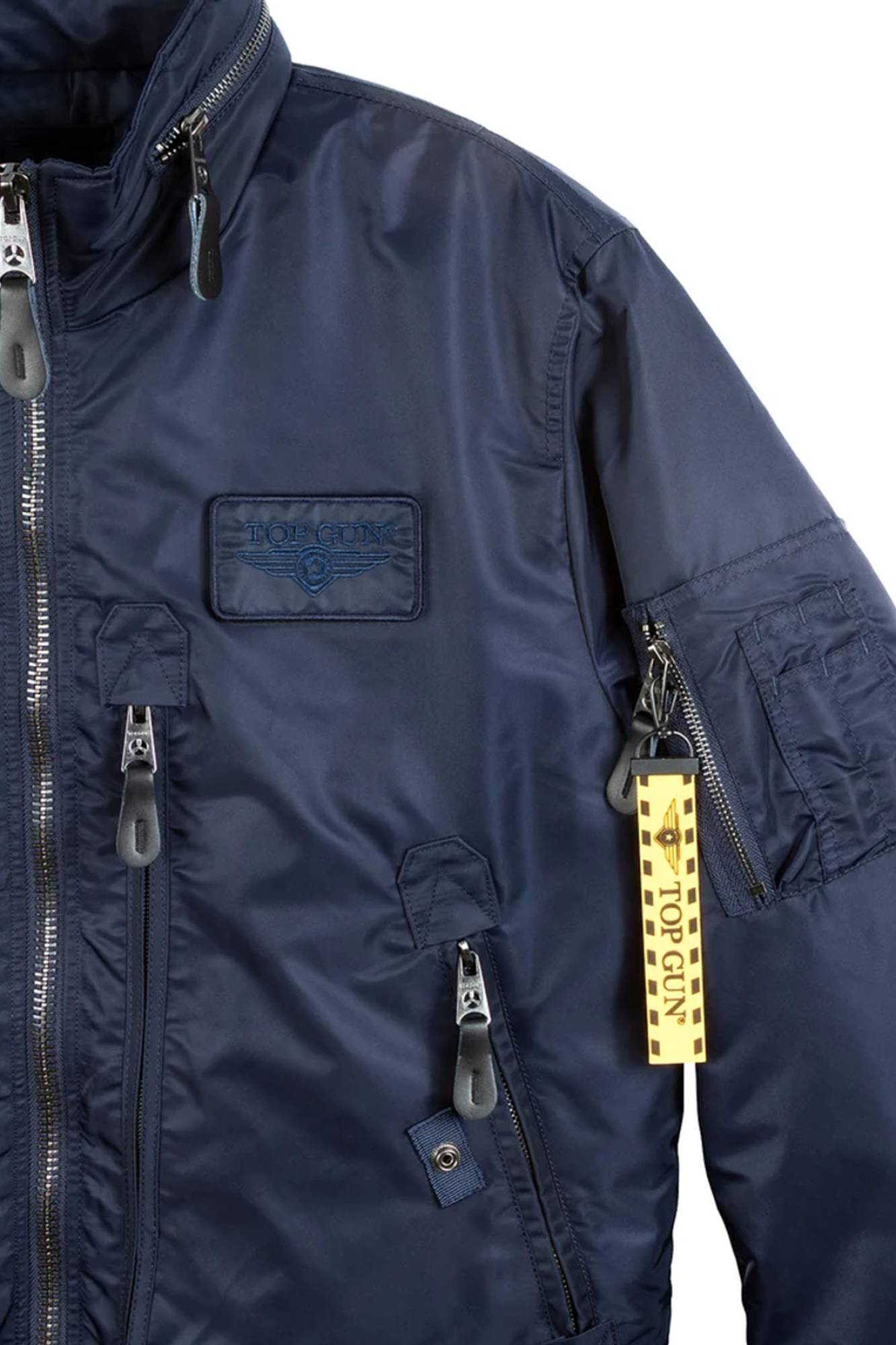 Herren Jacke Top Gun TGJ 2445 NAVY — Ansicht 5