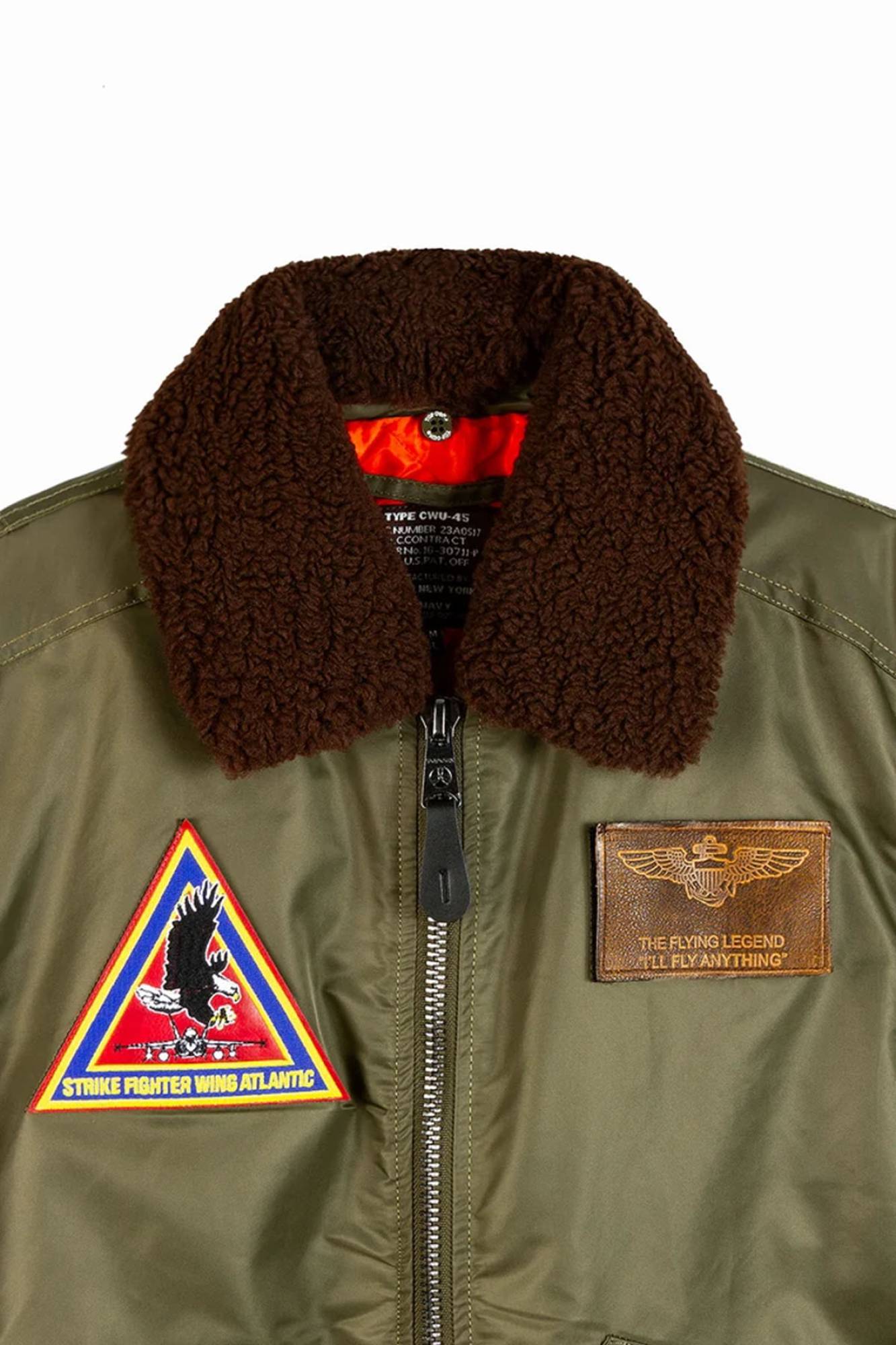 Herren - Top Gun TGJ 2433 OLIVE — Ansicht 4