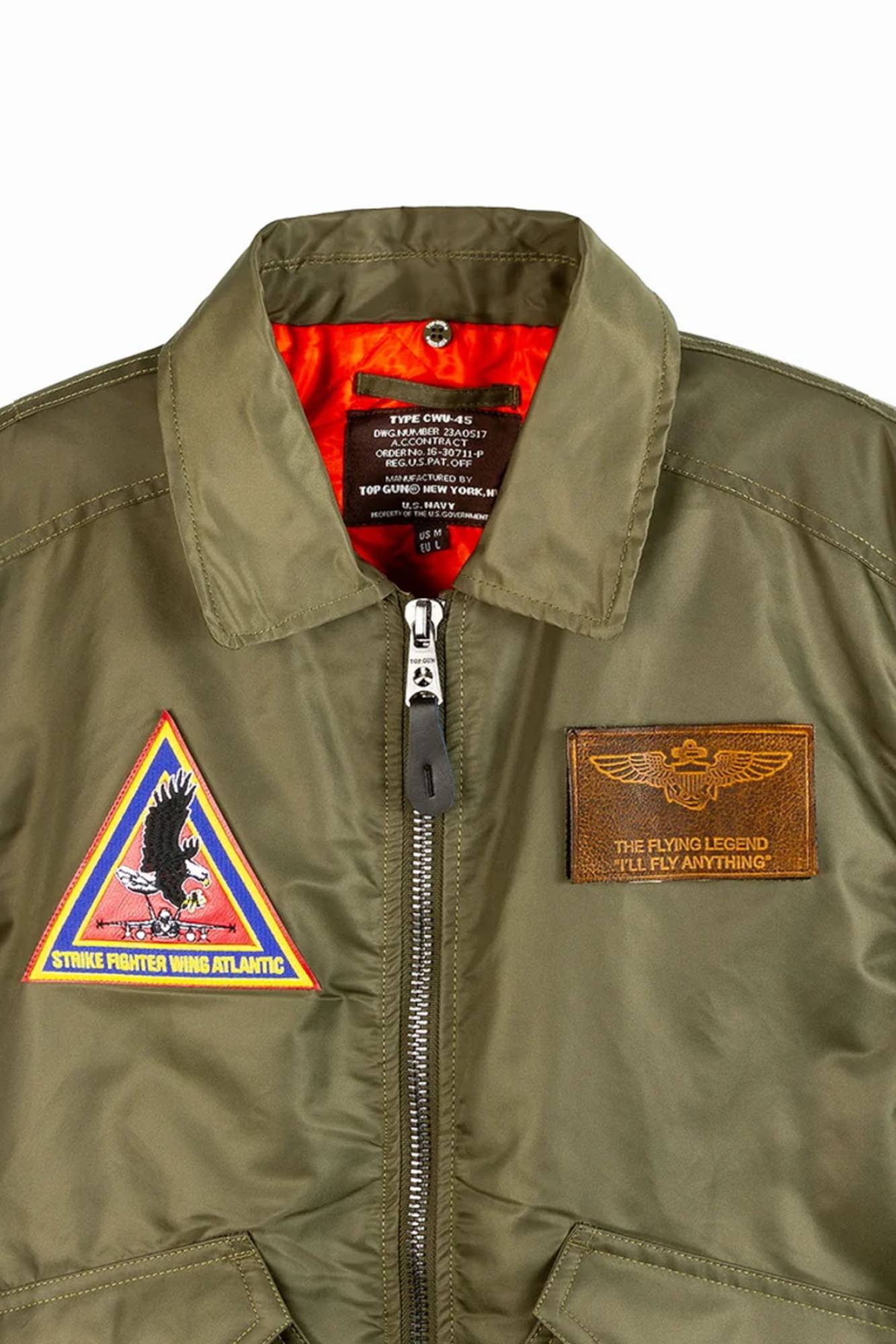 Herren - Top Gun TGJ 2433 OLIVE — Ansicht 5