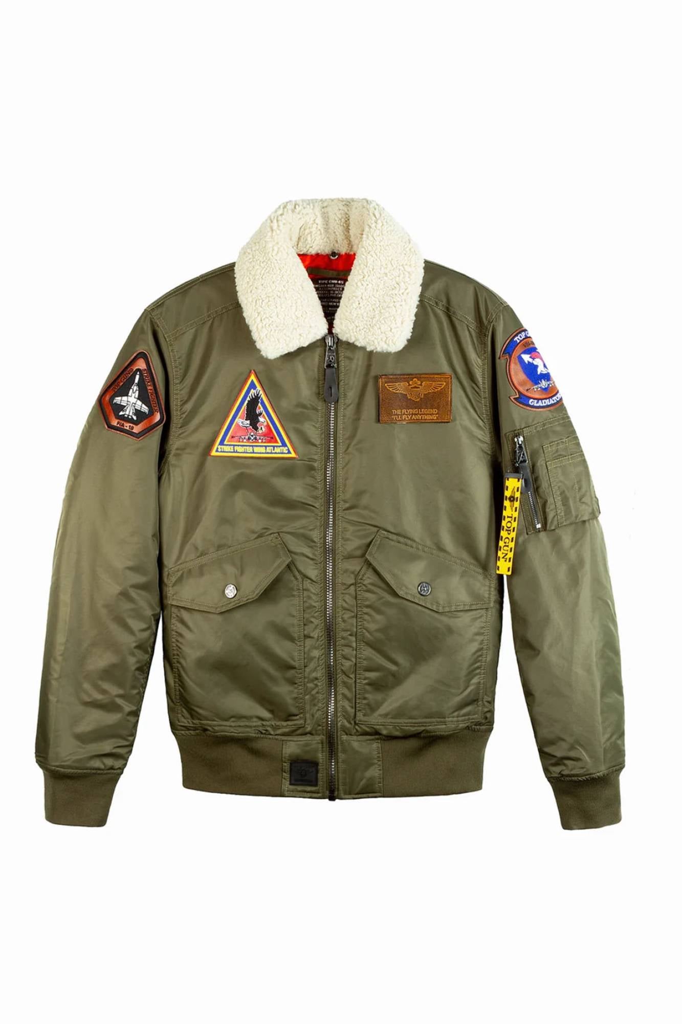 Herren - Top Gun TGJ 2433 OLIVE — Ansicht 2