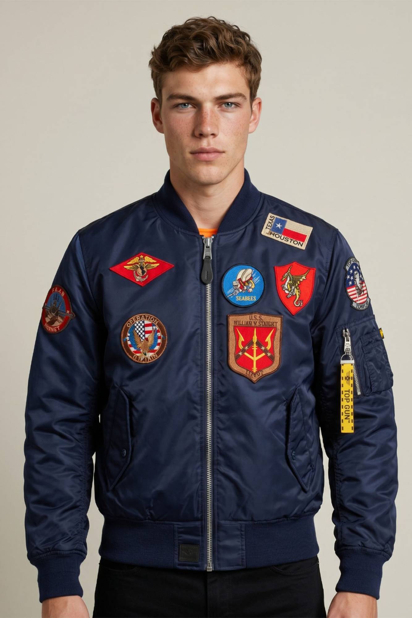 Herren - Top Gun TGJ 1540P NAVY — Ansicht 1