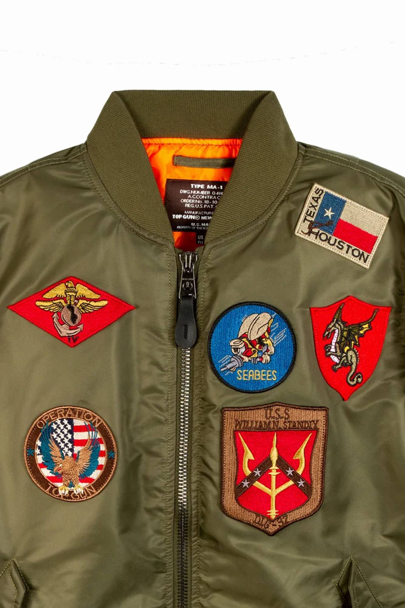 Herren - Top Gun TGJ 1540P OLIVE — Ansicht 4