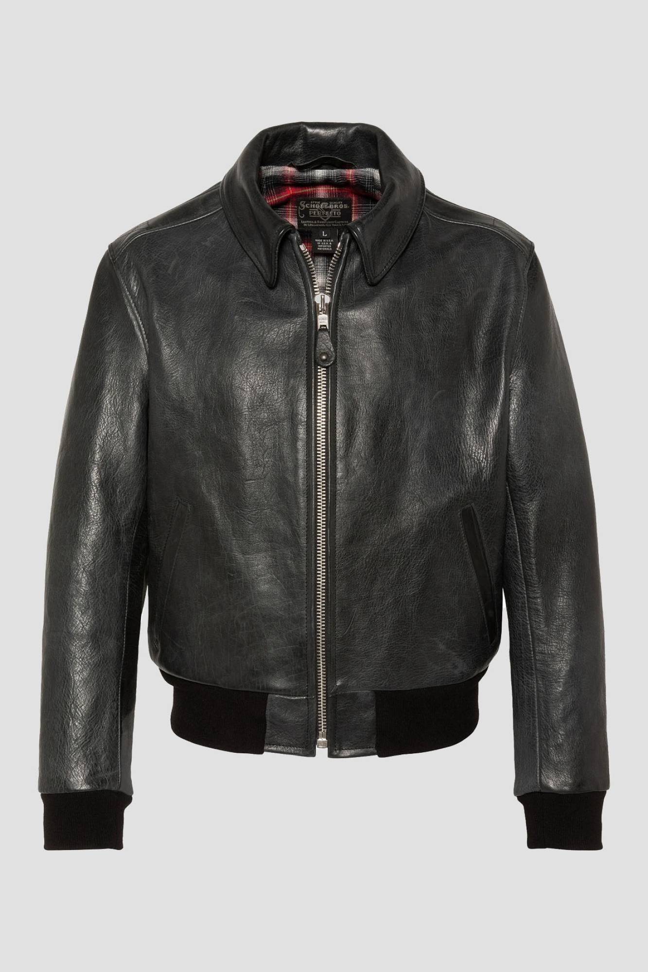  Homme Schott SP674H BLACK — vue 2
