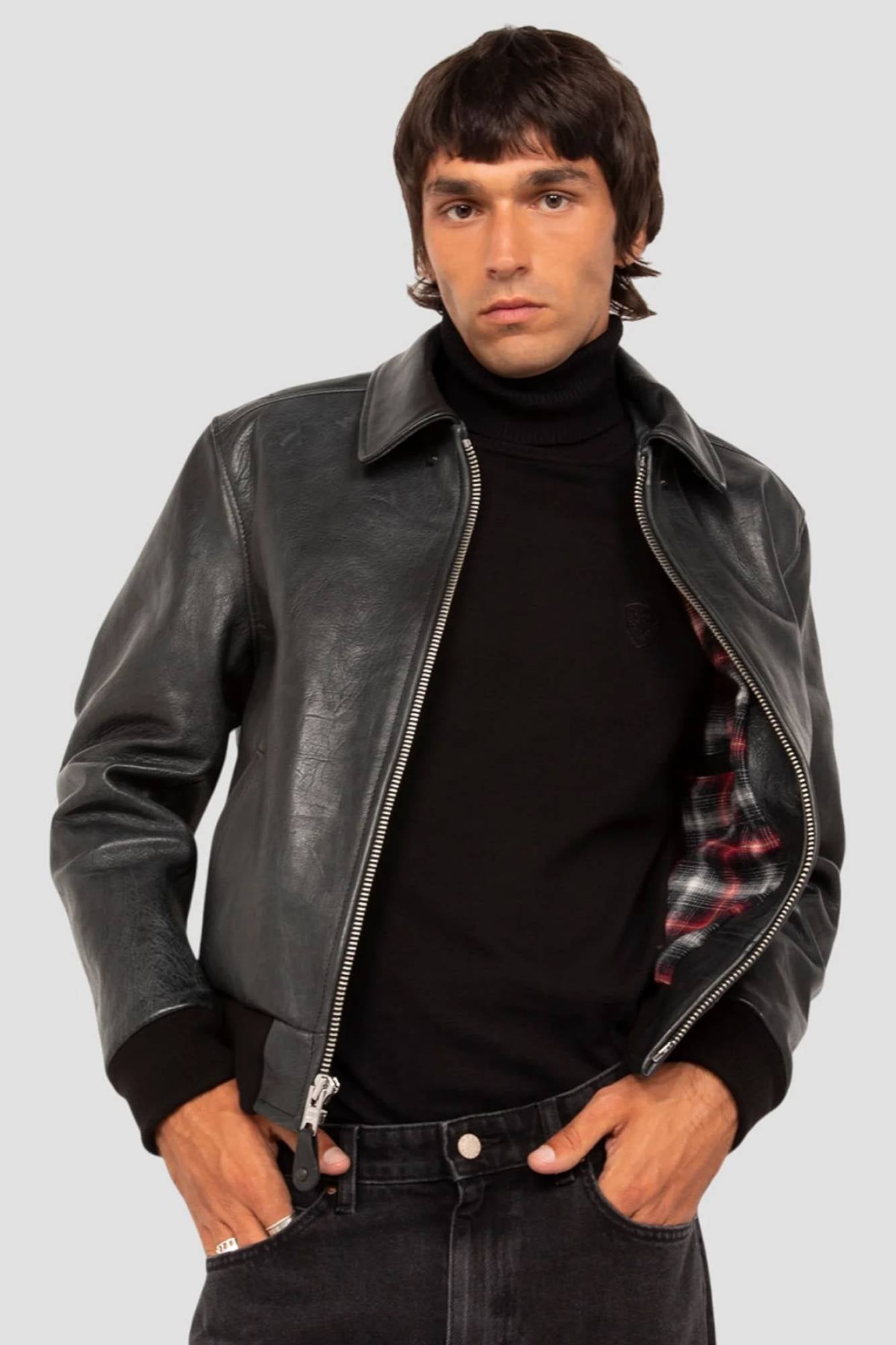  Homme Schott SP674H BLACK — vue 11