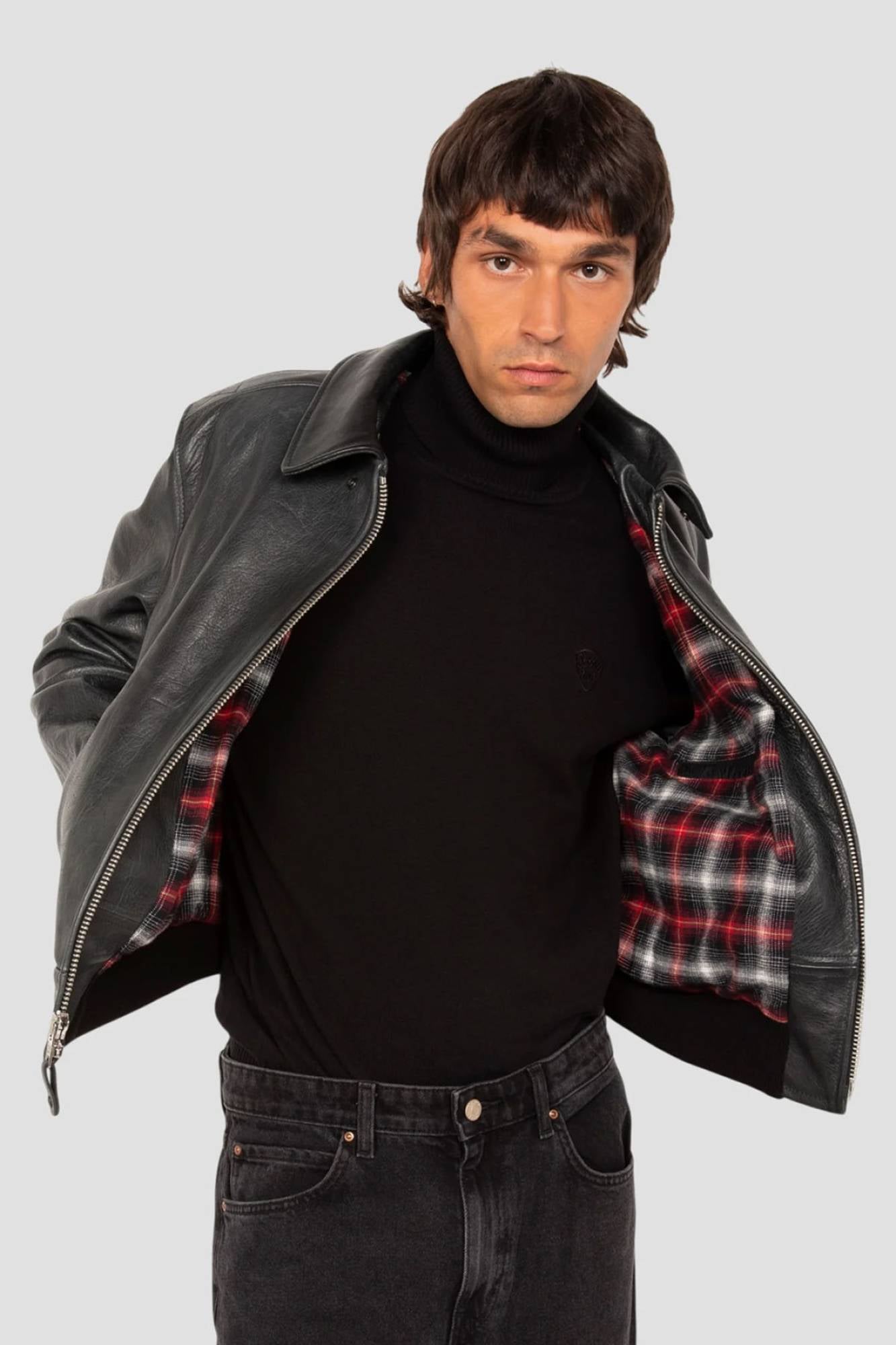  Homme Schott SP674H BLACK — vue 6