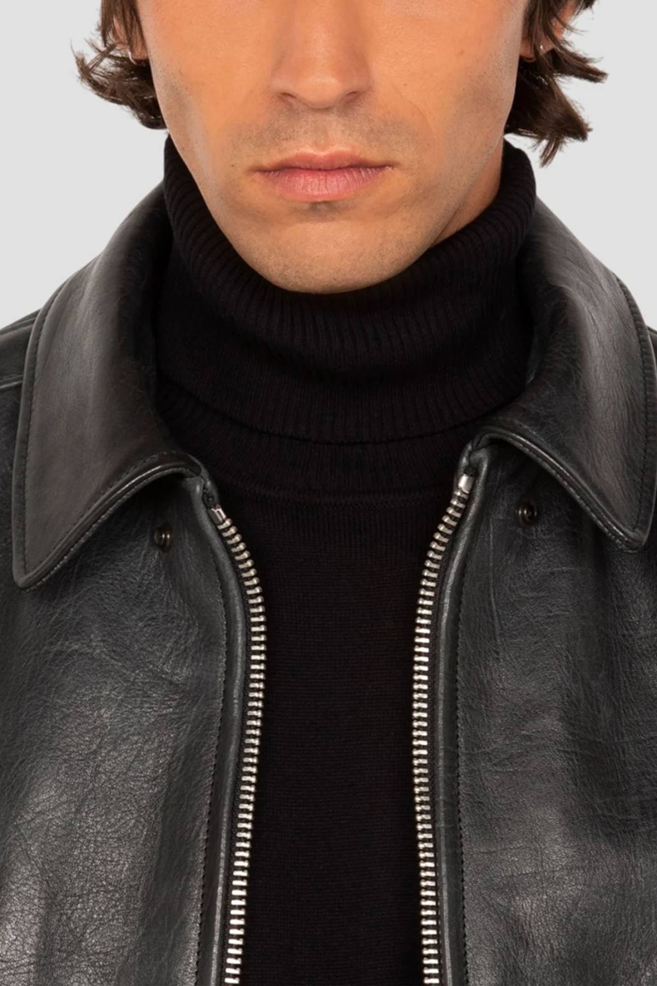  Homme Schott SP674H BLACK — vue 12