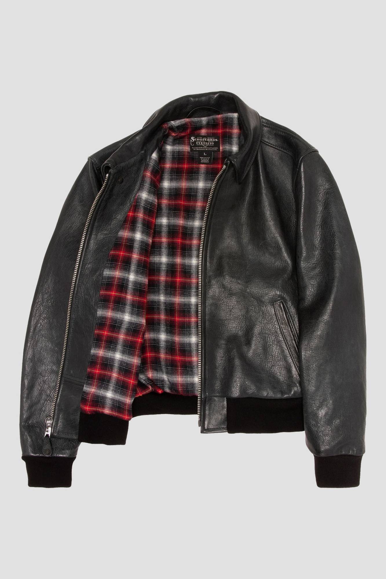  Homme Schott SP674H BLACK — vue 5