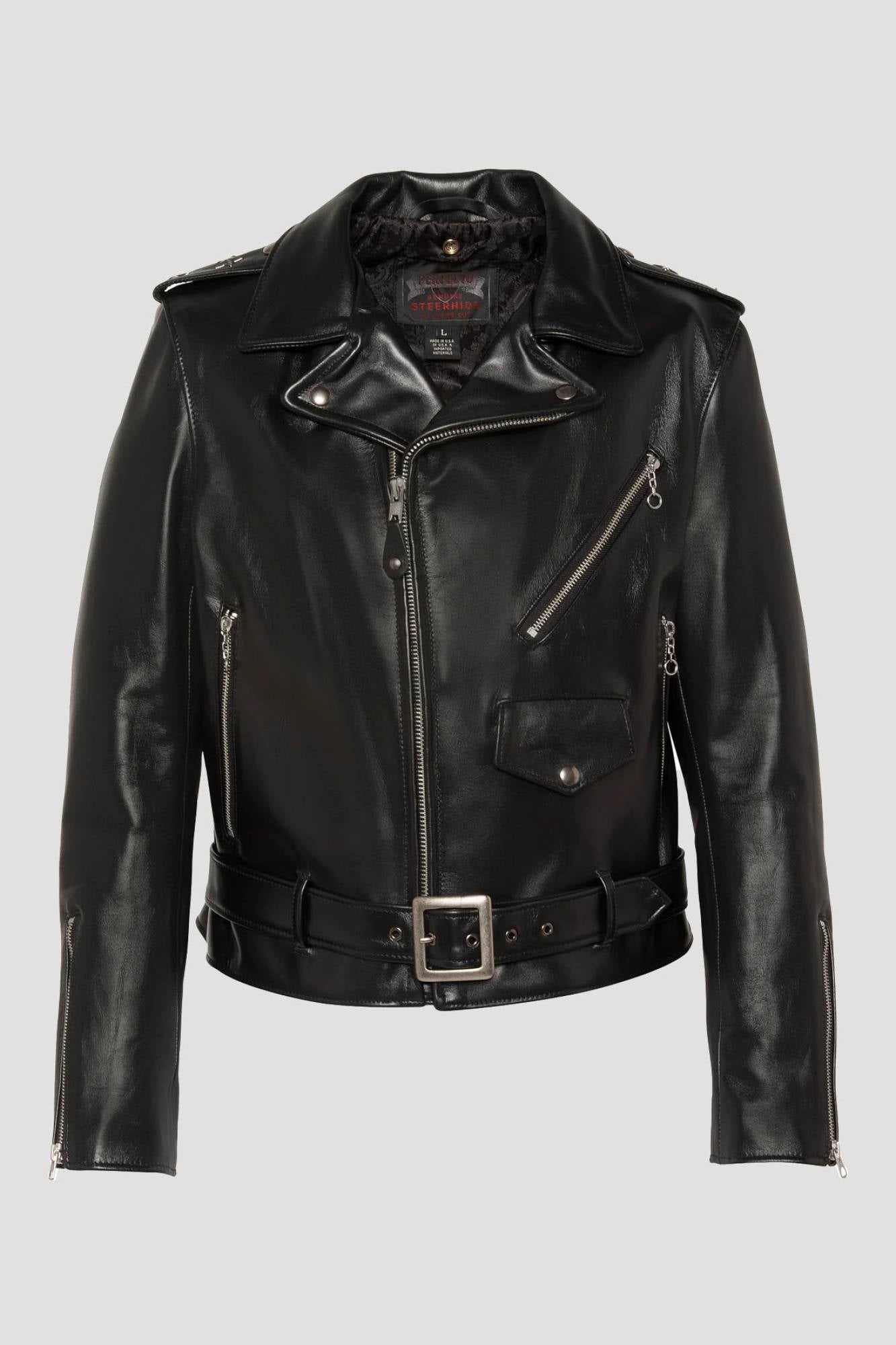  Homme Schott SP611 BLACK — vue 1