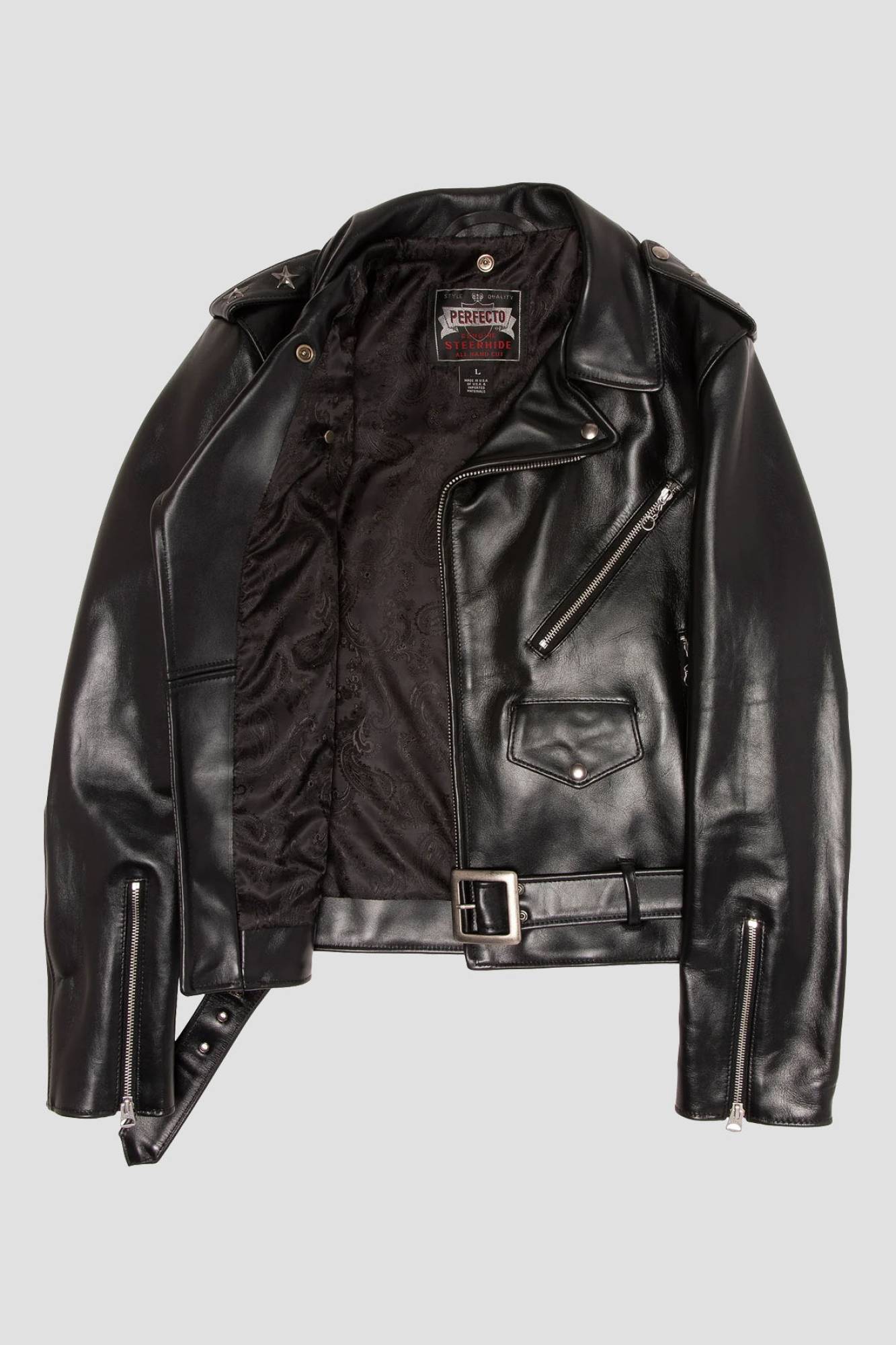  Homme Schott SP611 BLACK — vue 6