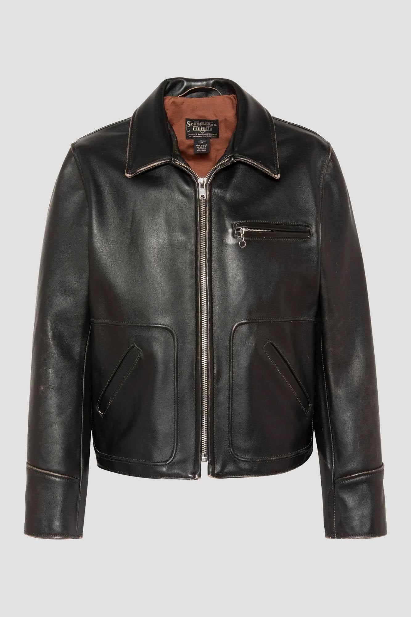  Homme Schott SP540 BLACK — vue 3