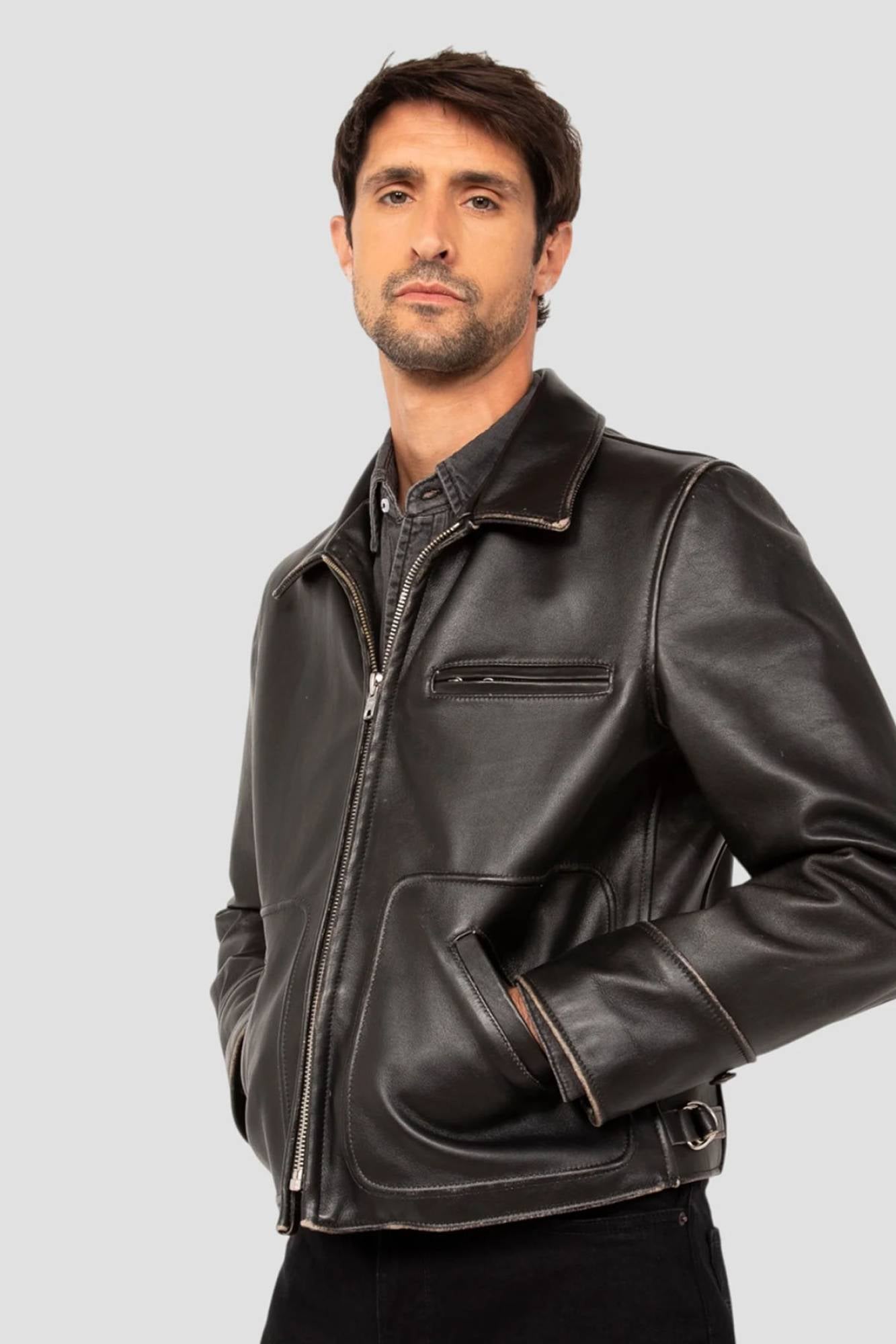  Homme Schott SP540 BLACK — vue 16