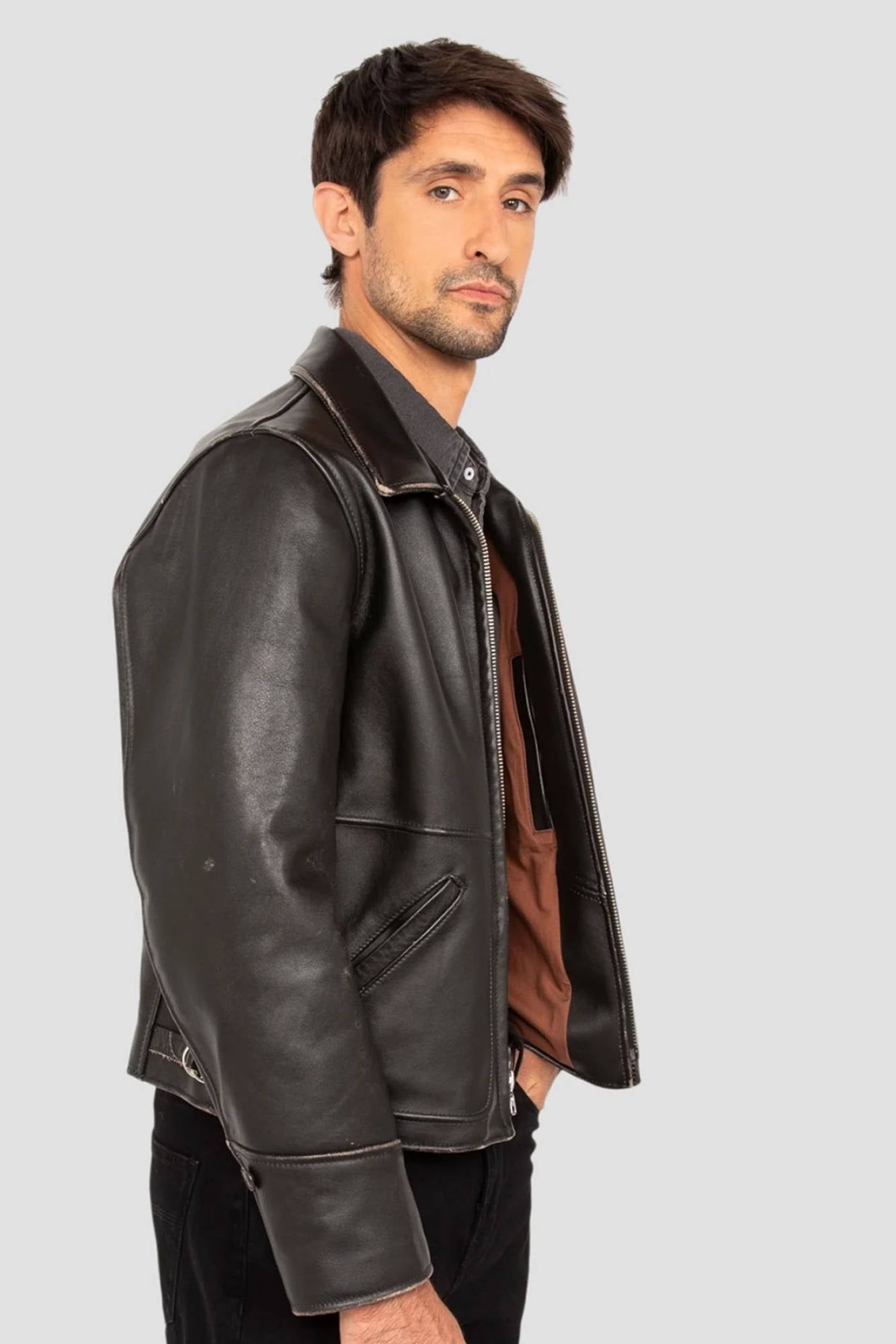  Homme Schott SP540 BLACK — vue 17