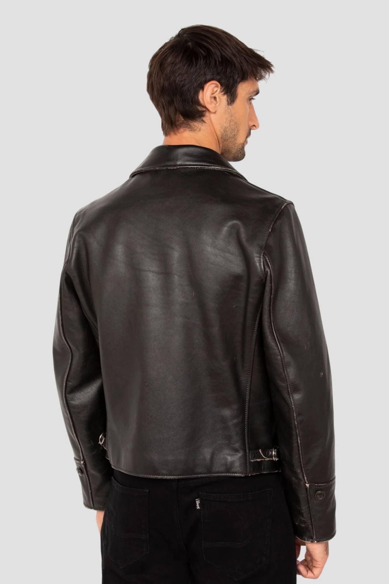  Homme Schott SP540 BLACK — vue 13