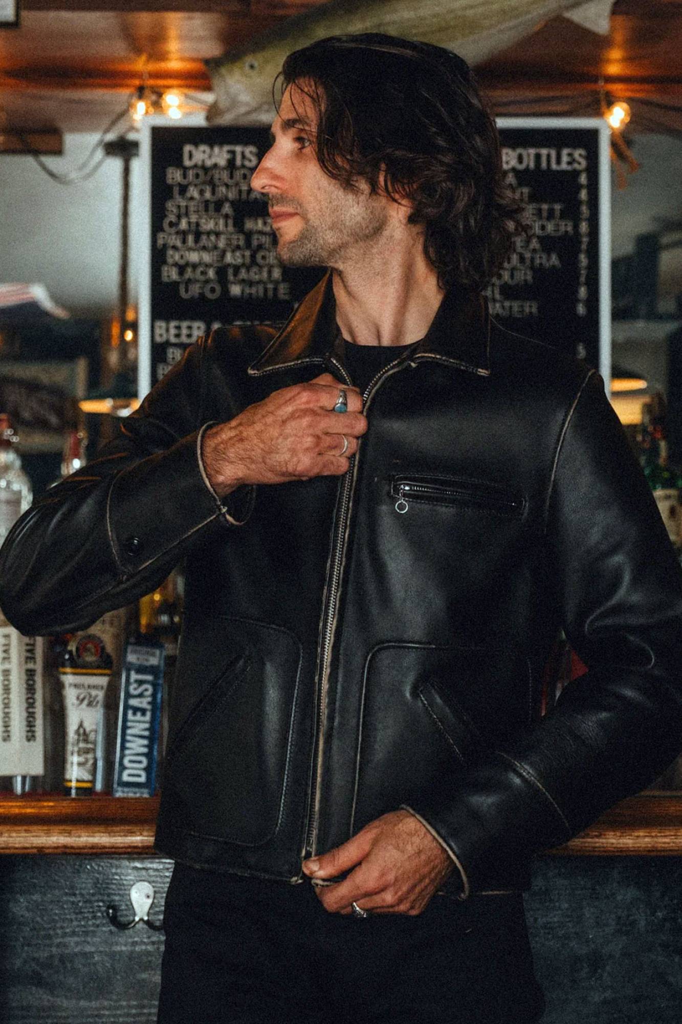 Homme Schott SP540 BLACK — vue 9