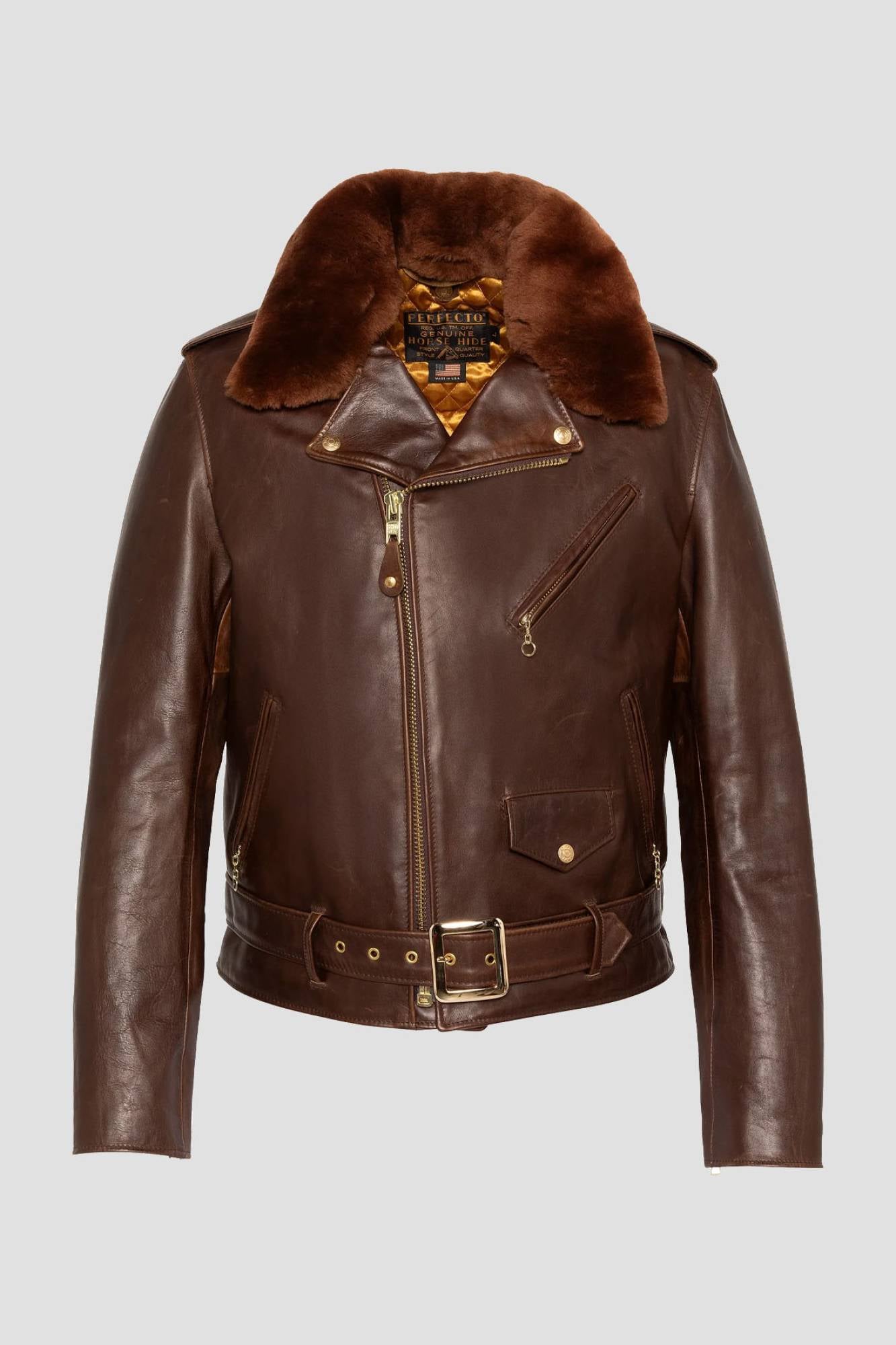  Homme Schott P656H BROWN — vue 7