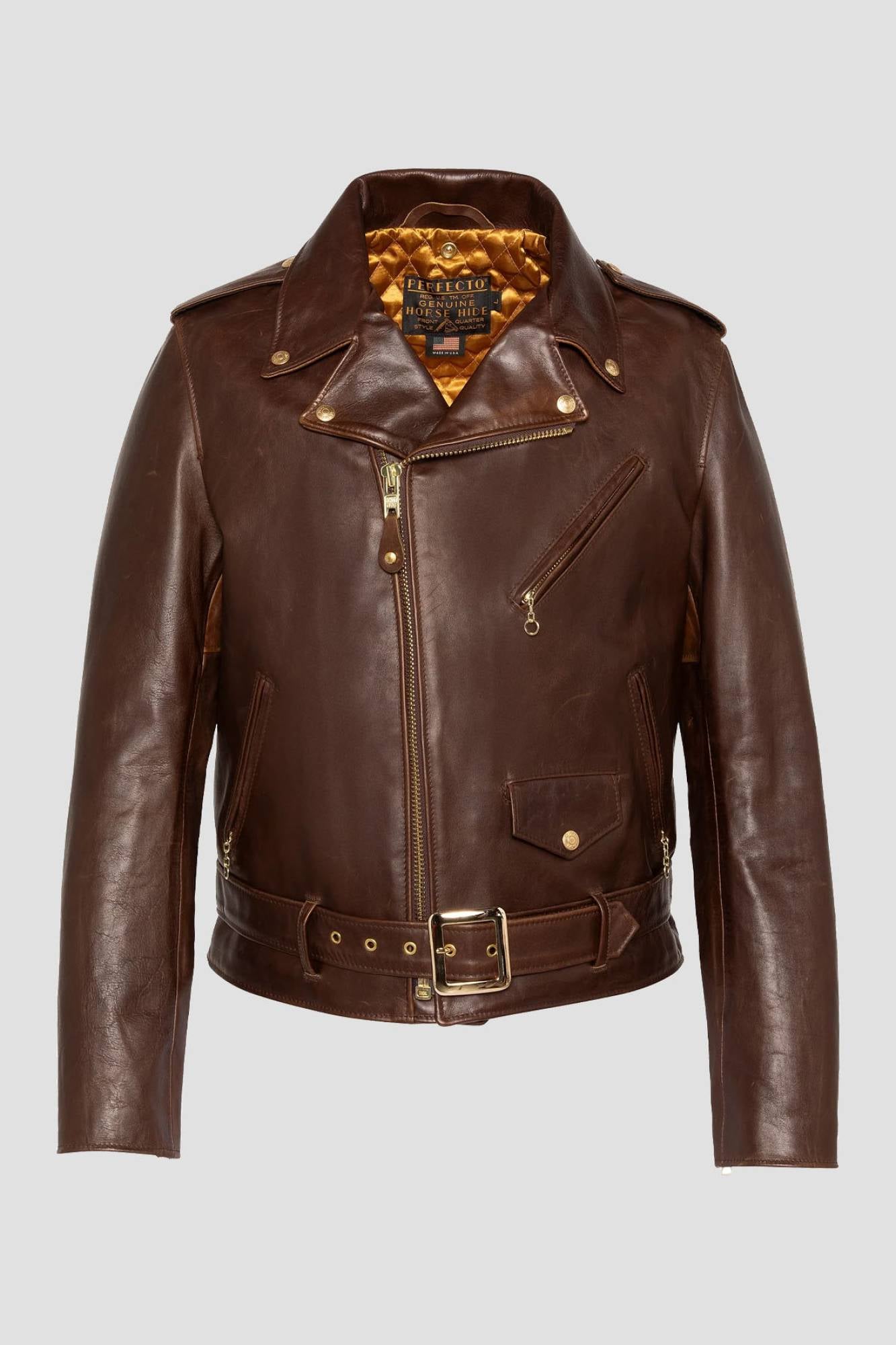  Homme Schott P656H BROWN — vue 5