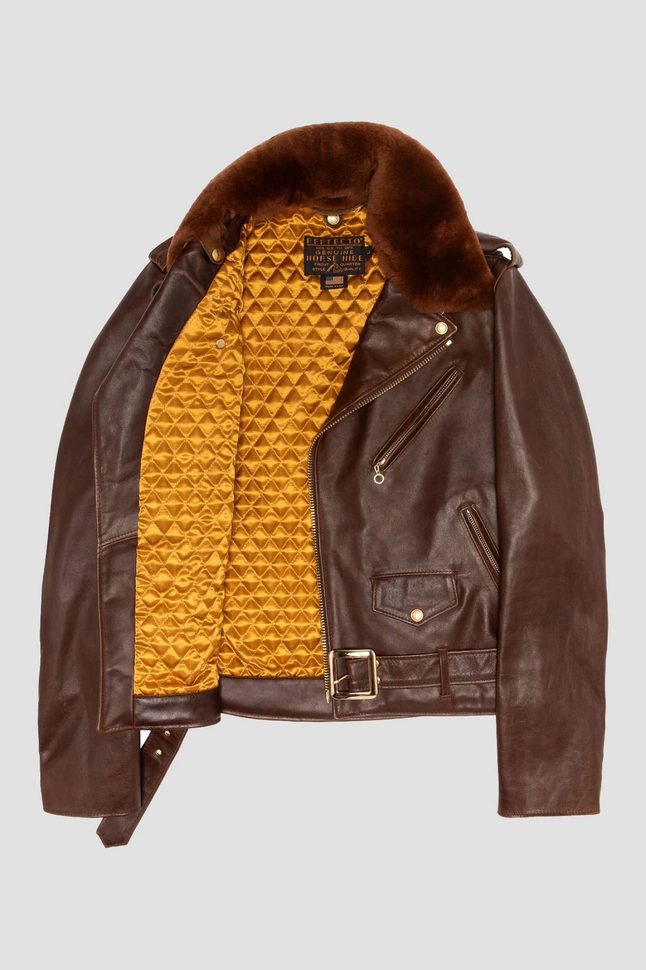  Homme Schott P656H BROWN — vue 9