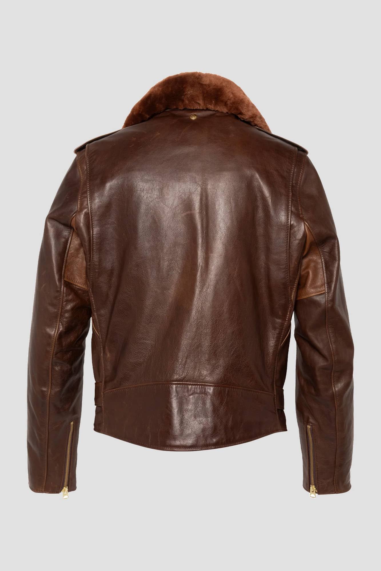  Homme Schott P656H BROWN — vue 11