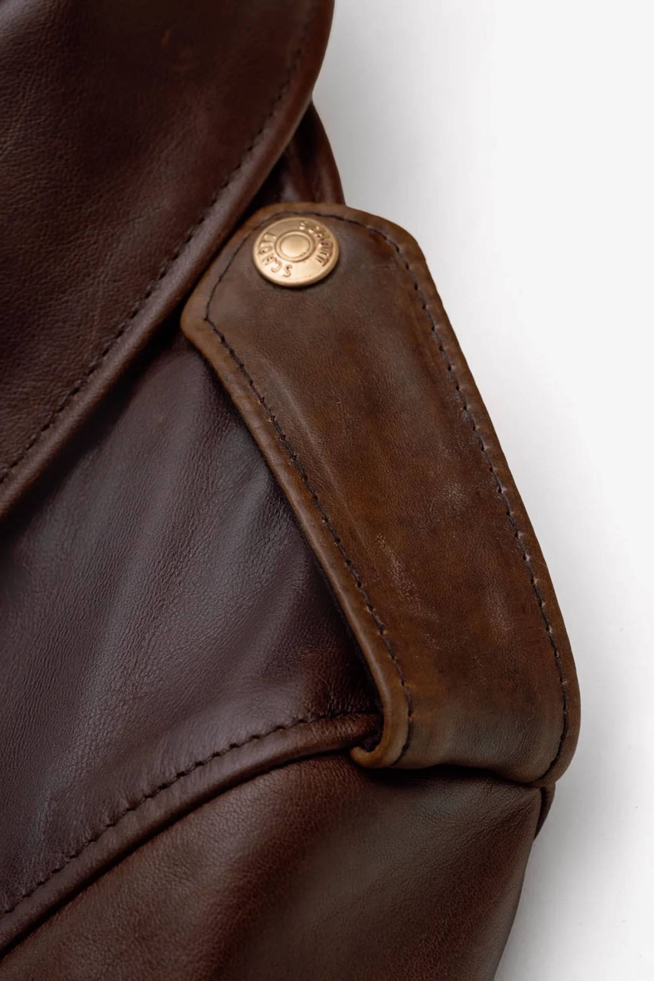  Homme Schott P656H BROWN — vue 17