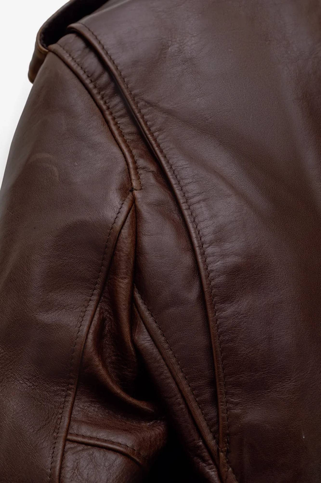  Homme Schott P656H BROWN — vue 12