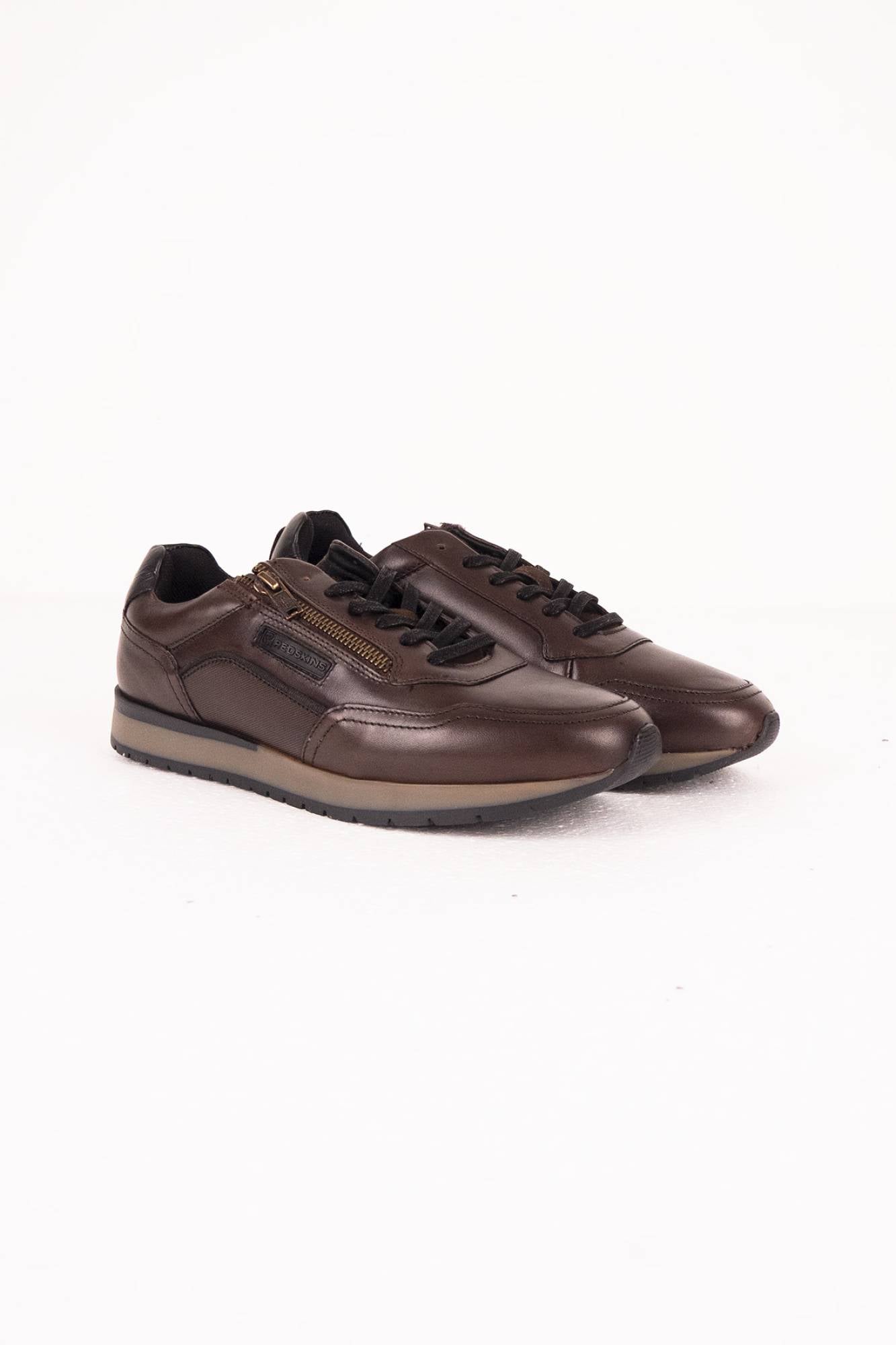  Homme Redskins ASSURE CHATAIGNE NOIR — vue 1