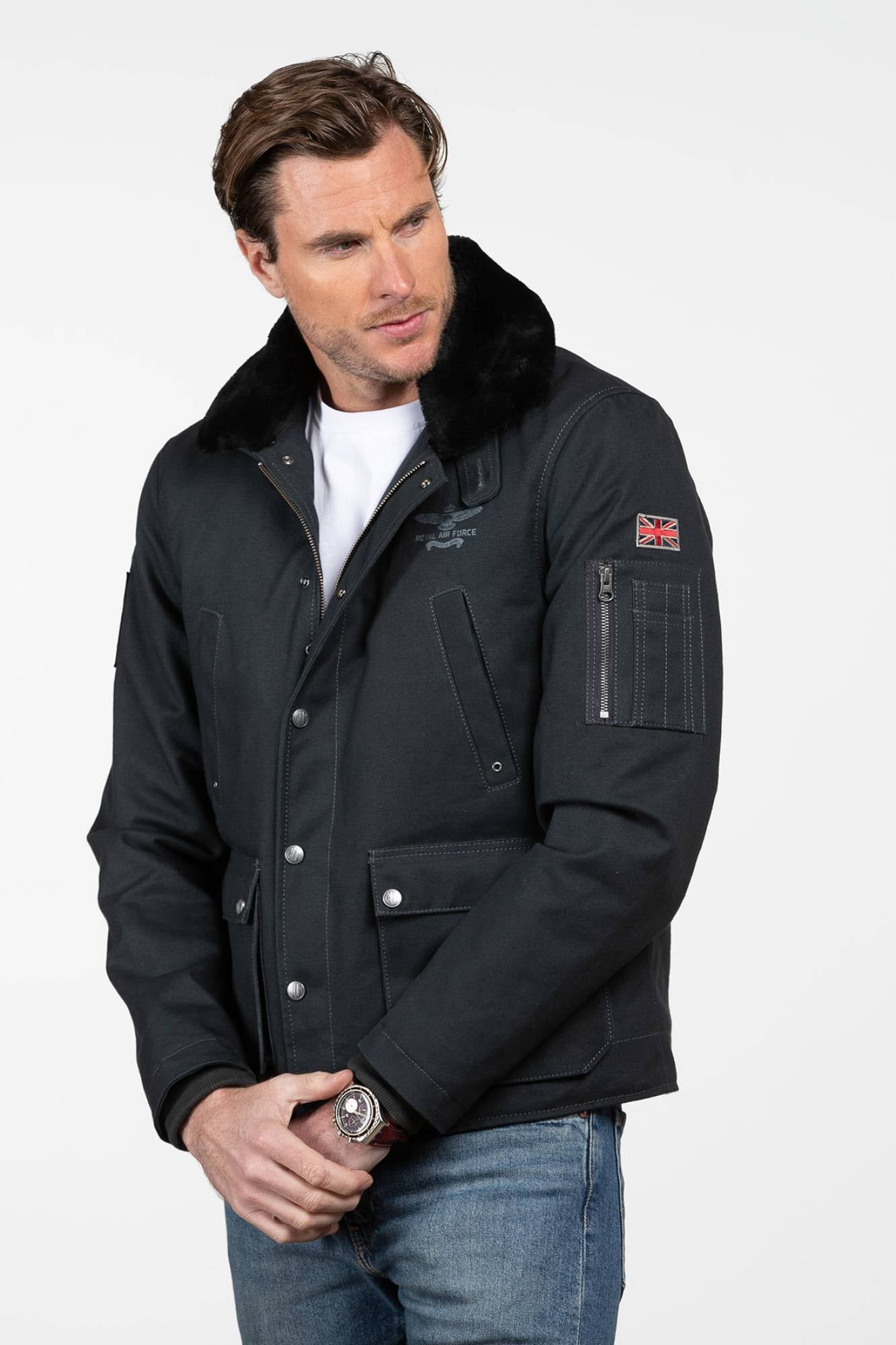 Herren - Royal Air Force WINSTON NAVY — Ansicht 2