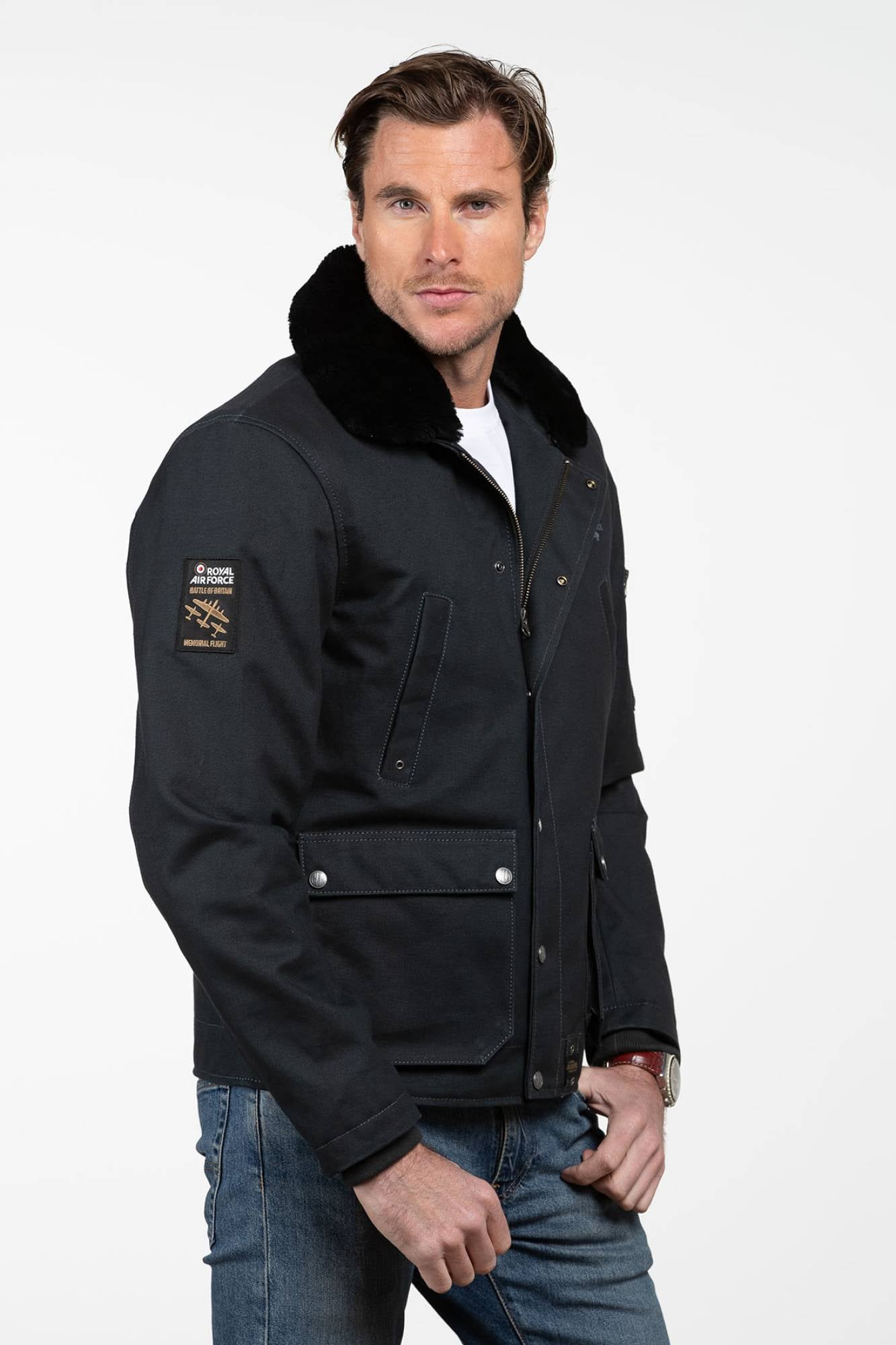 Herren - Royal Air Force WINSTON NAVY — Ansicht 4