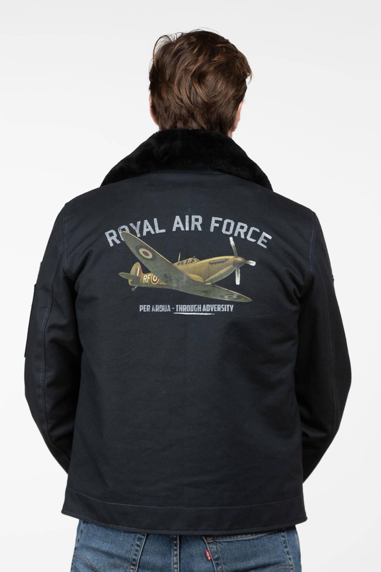 Herren - Royal Air Force WINSTON NAVY — Ansicht 1
