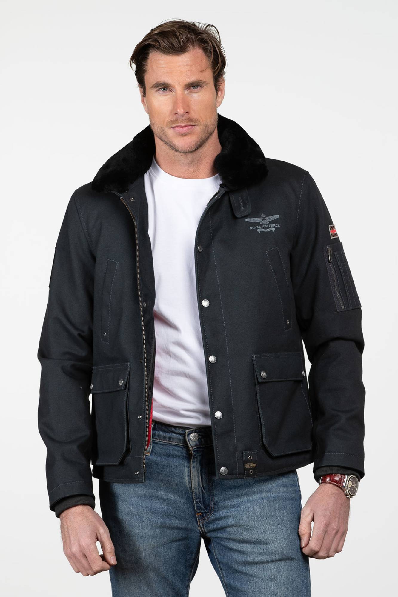 Herren - Royal Air Force WINSTON NAVY — Ansicht 6