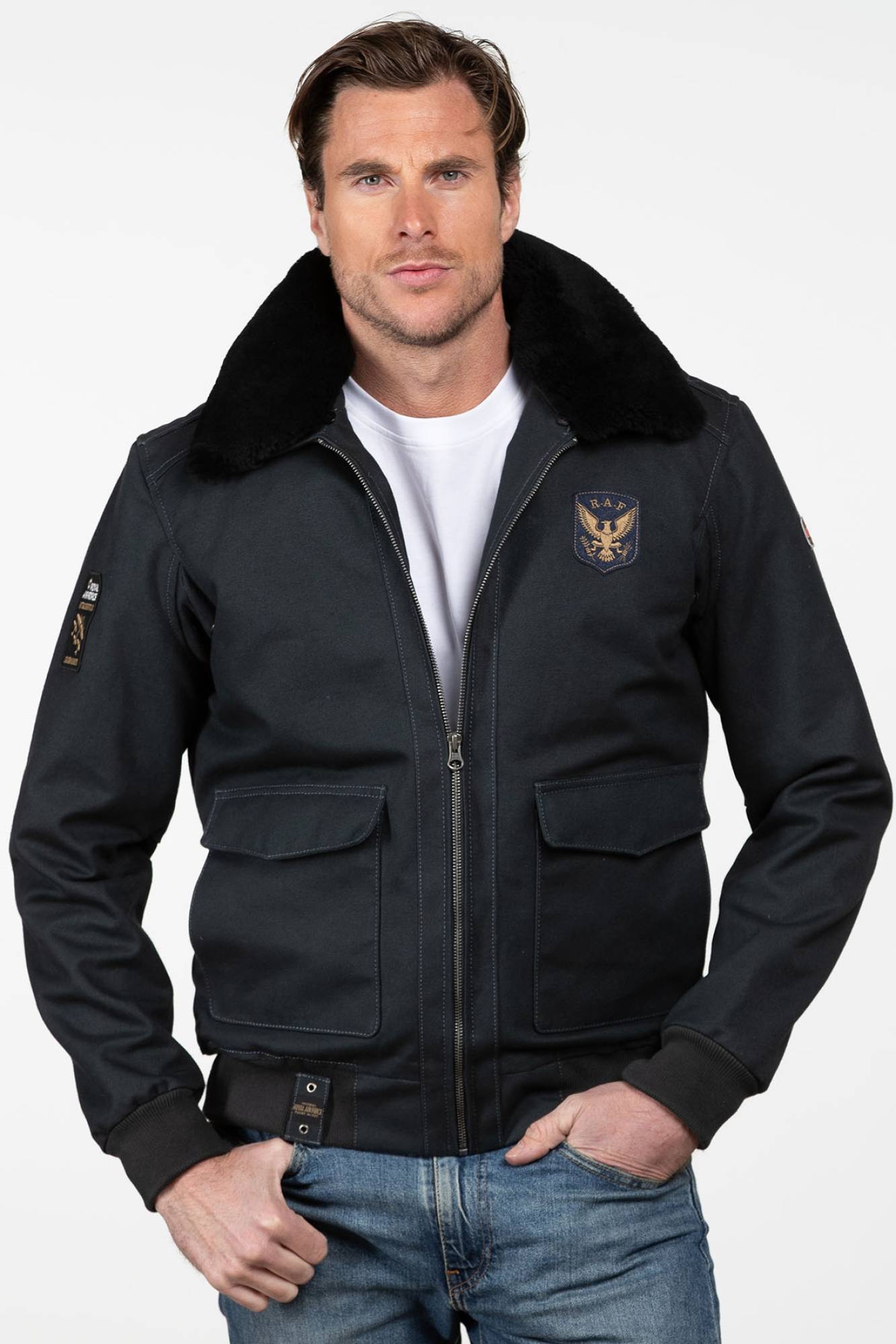 Herren - Royal Air Force WITTLE CANVAS NAVY — Ansicht 2
