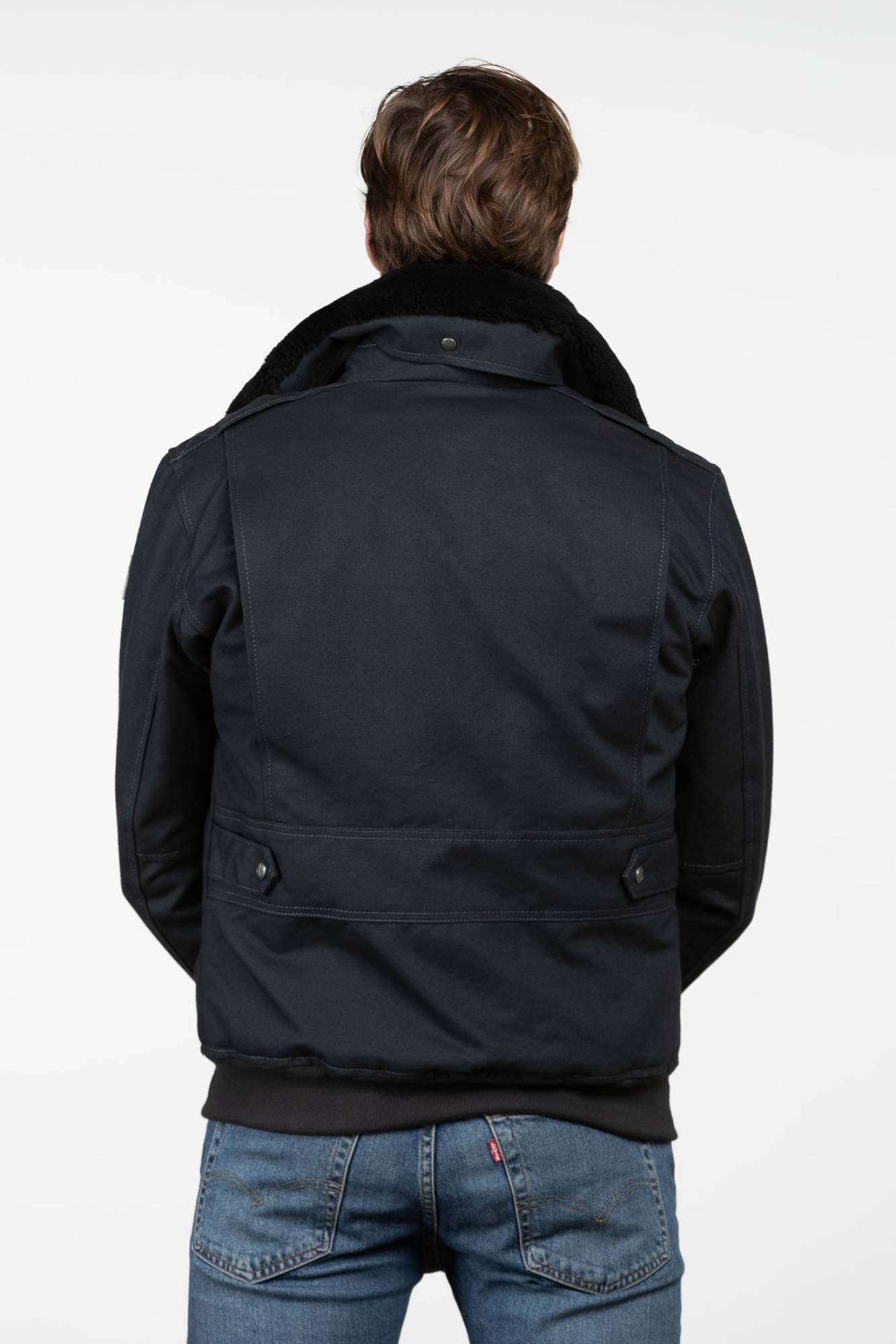 Herren - Royal Air Force WITTLE CANVAS NAVY — Ansicht 3