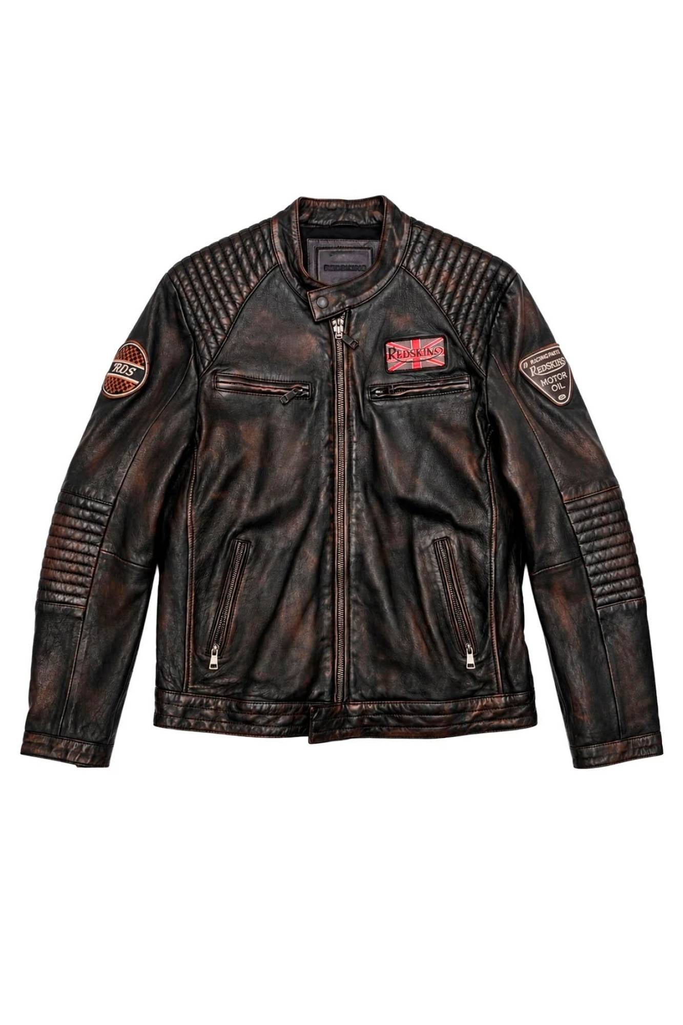  Homme Redskins ENFIELD RAIDER BLACK — vue 2