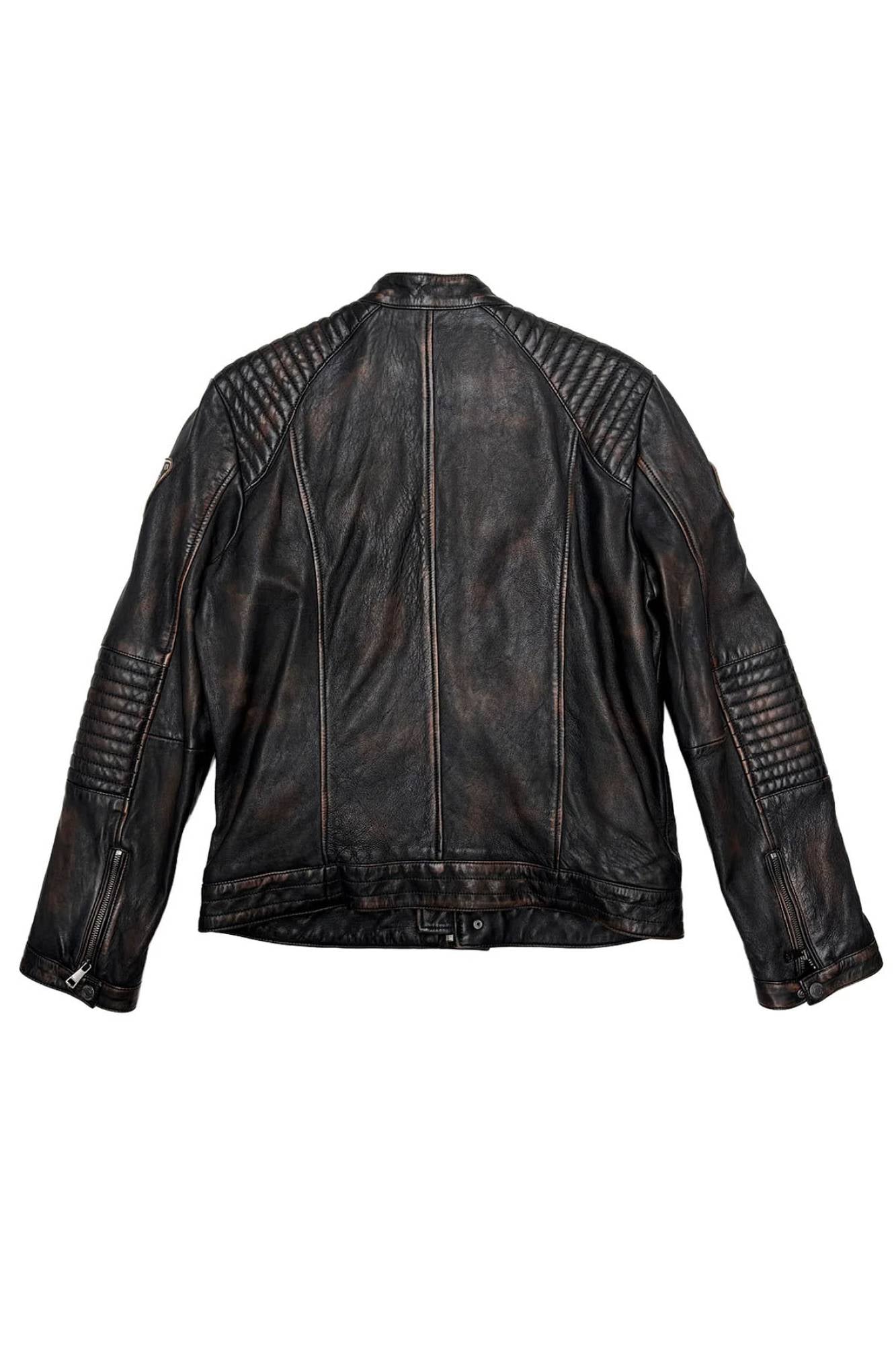  Homme Redskins ENFIELD RAIDER BLACK — vue 3