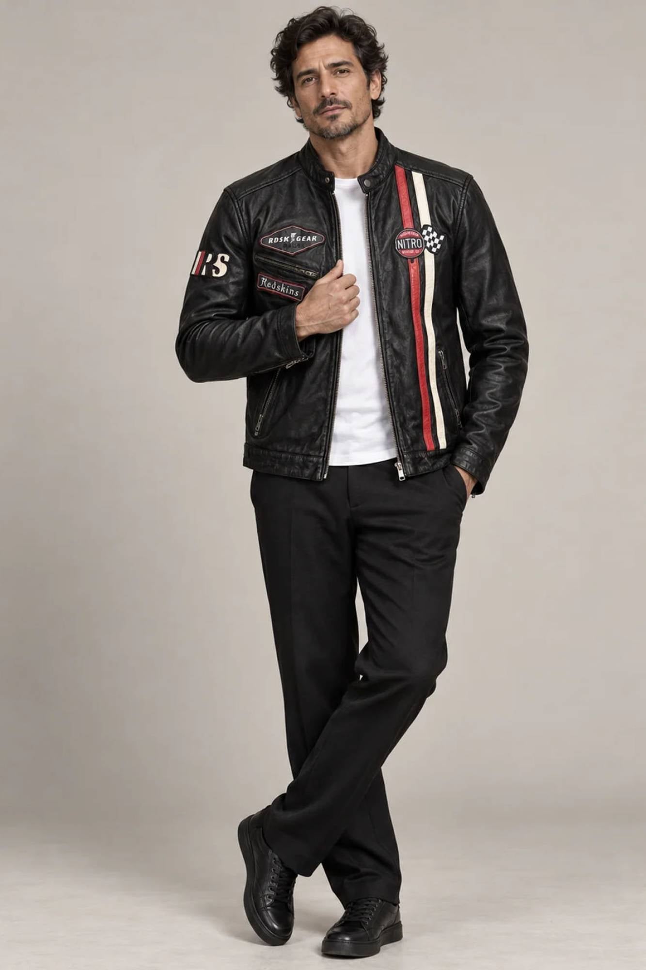  Homme Redskins BRAD CALISTA BLACK — vue 1