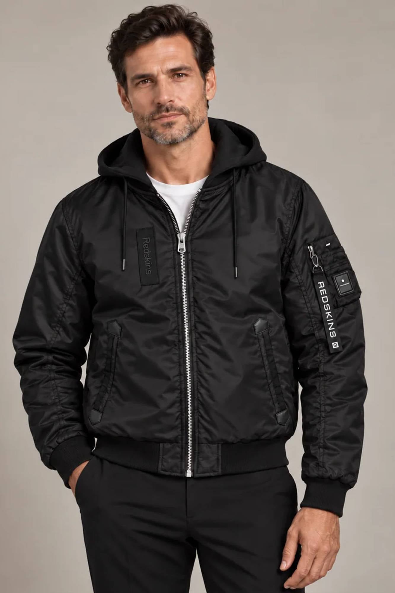 Herren - Redskins BLAST BOMBERS BLACK — Ansicht 1