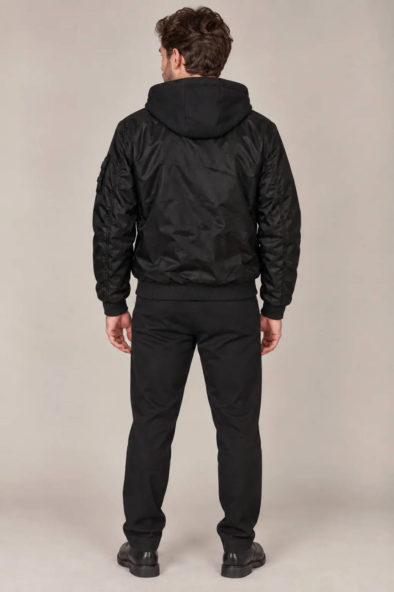 Herren - Redskins BLAST BOMBERS BLACK — Ansicht 2
