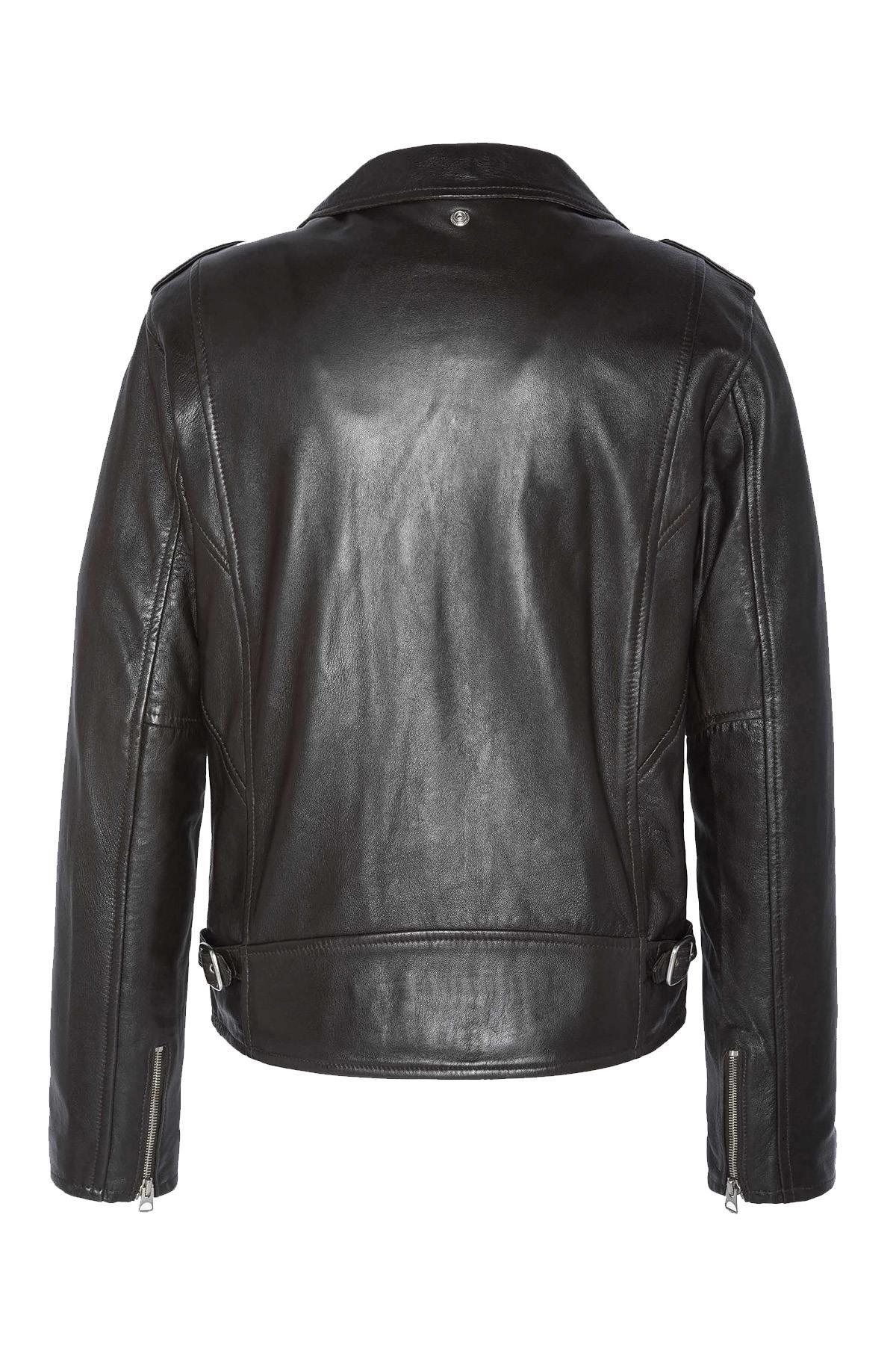 Chaqueta Hombre Schott LC1140 BROWN — vista 2