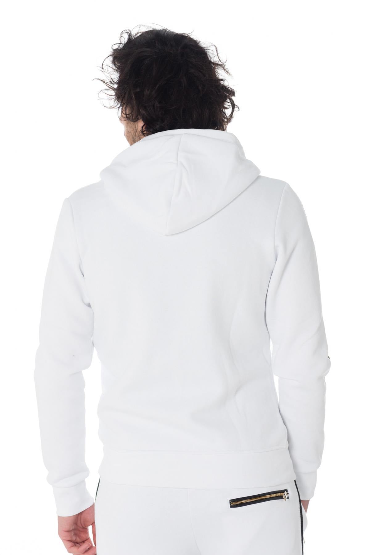 Pull/sweatshirt Homme Horspist BRAD M300 WHITE — vue 4