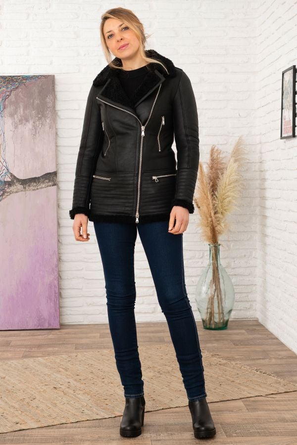 Veste Femme Cityzen CHICAGO BLACK ZZ40