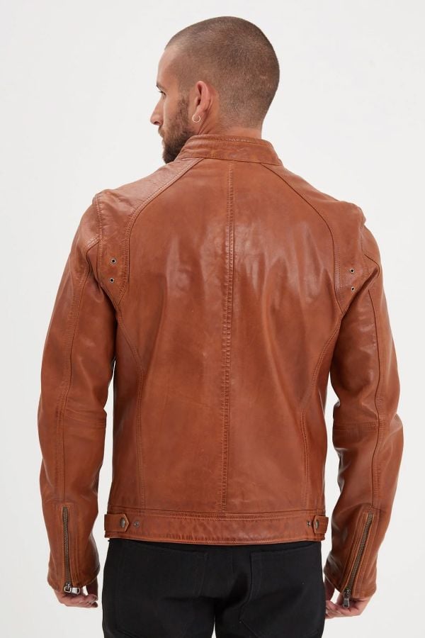 Chaqueta Hombre Daytona DUSTIN SHEEP TIGER COGNAC 