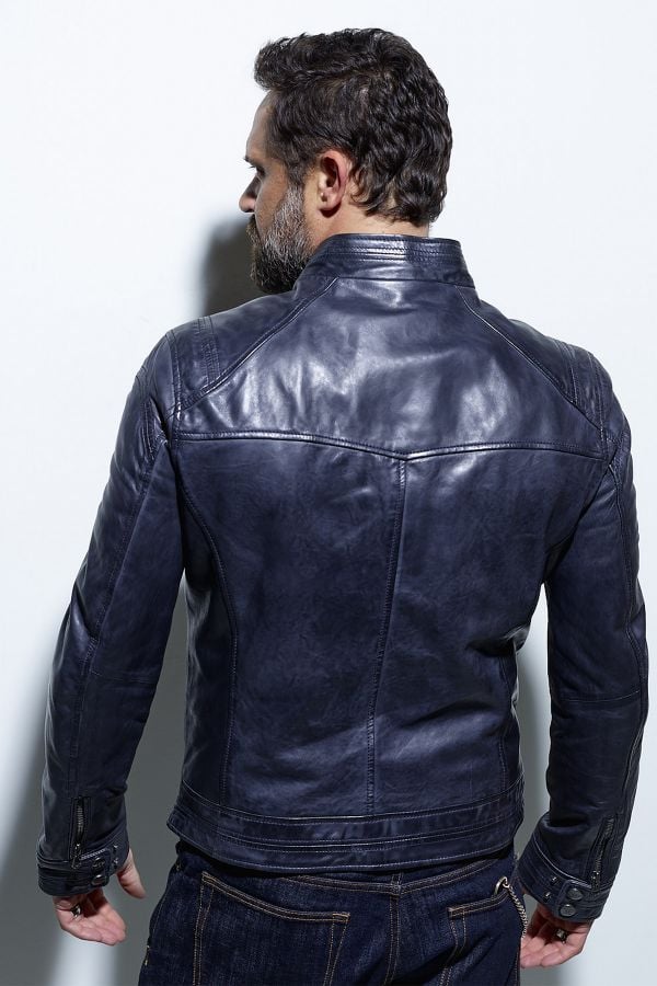 Chaqueta Hombre Daytona HUGO SHEEP TIGER MIDNIGHT BLUE