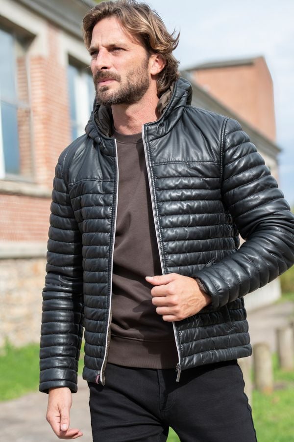 Chaqueta Hombre Oakwood AURELIEN 3 NOIR 501