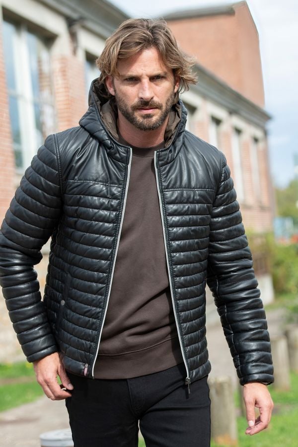 Chaqueta Hombre Oakwood AURELIEN 3 NOIR 501