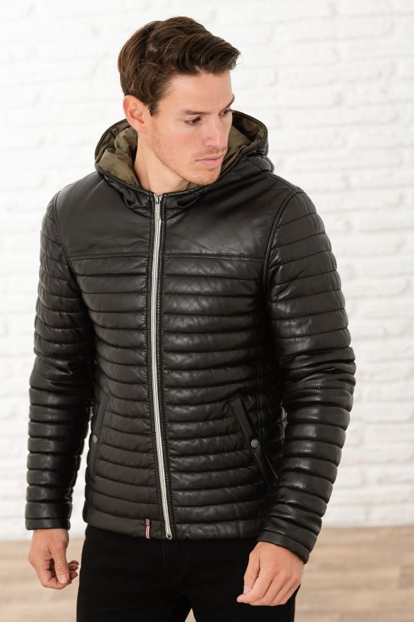 Chaqueta Hombre Oakwood AURELIEN 3 NOIR 501